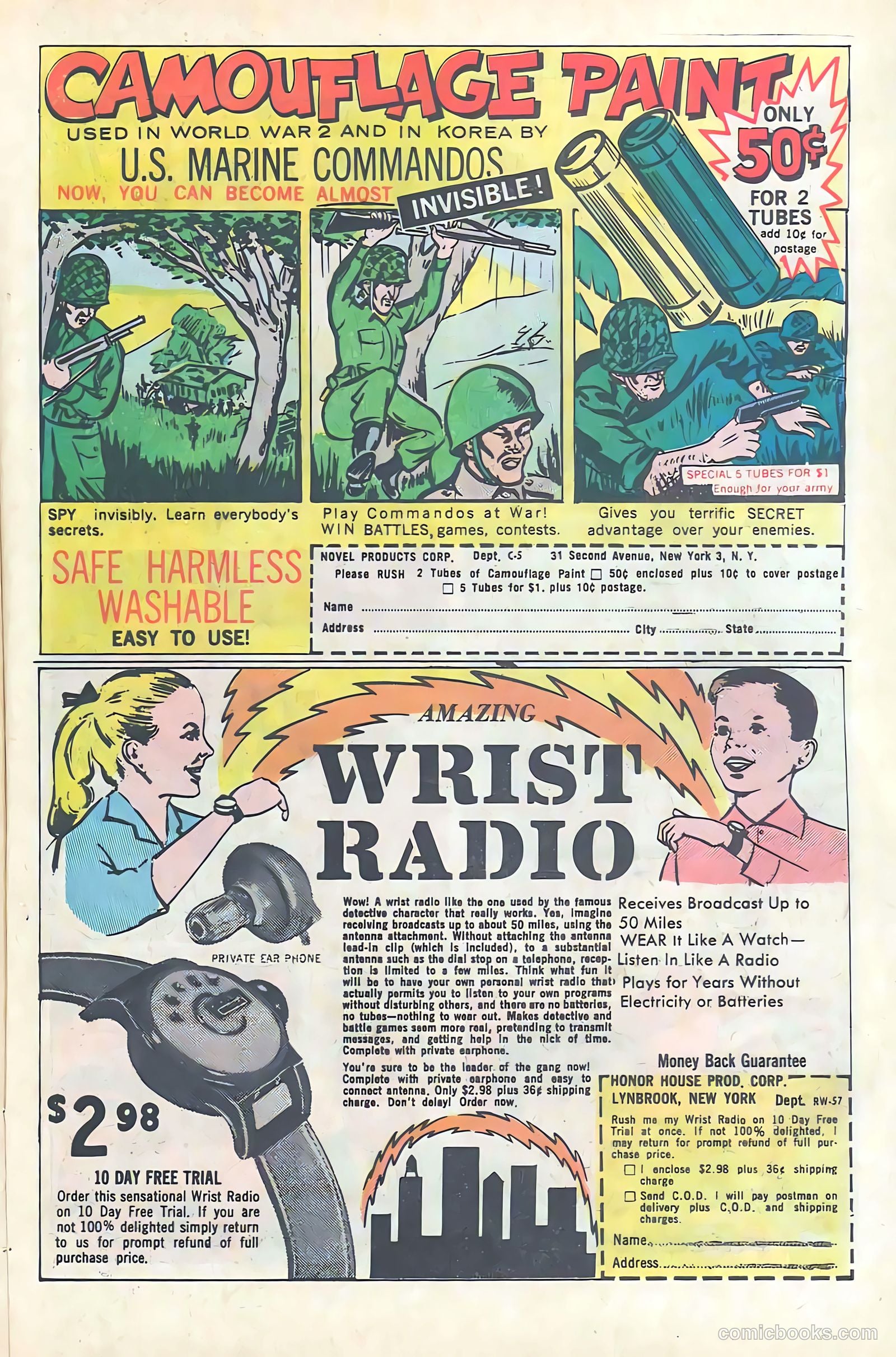 Fightin' Marines #60 (1964) — page 31 of 36