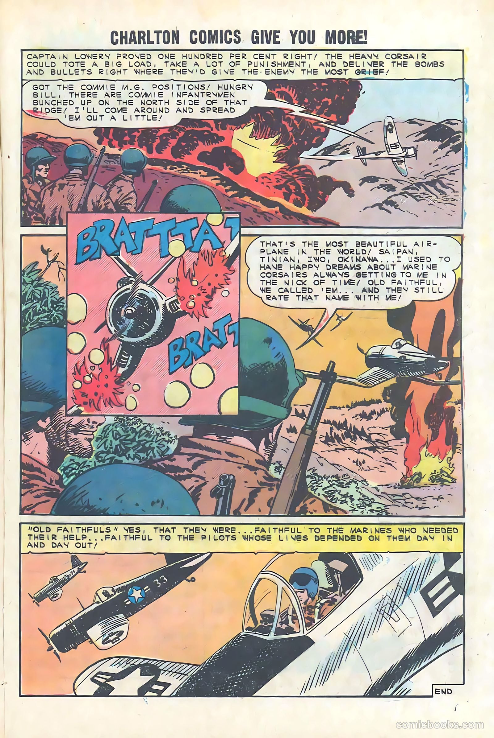 Fightin' Marines #60 (1964) — page 33 of 36