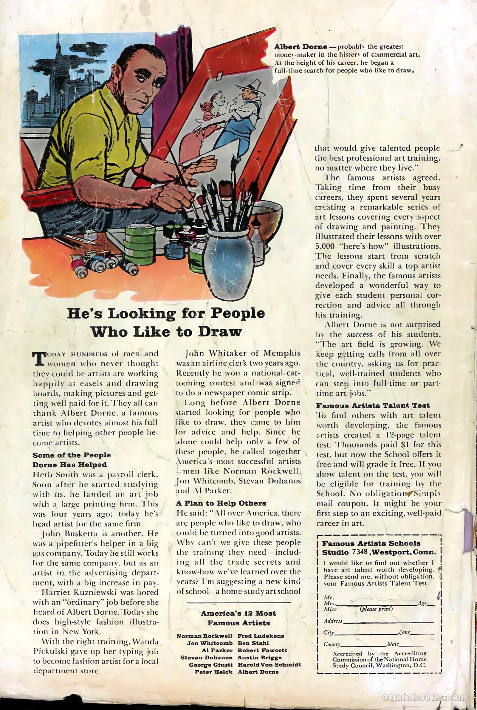 Fightin' Marines #60 (1964) — page 36 of 36