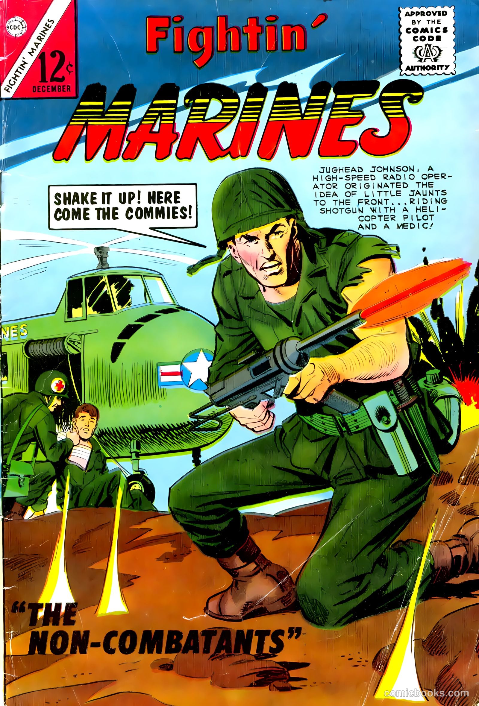 Fightin' Marines #61