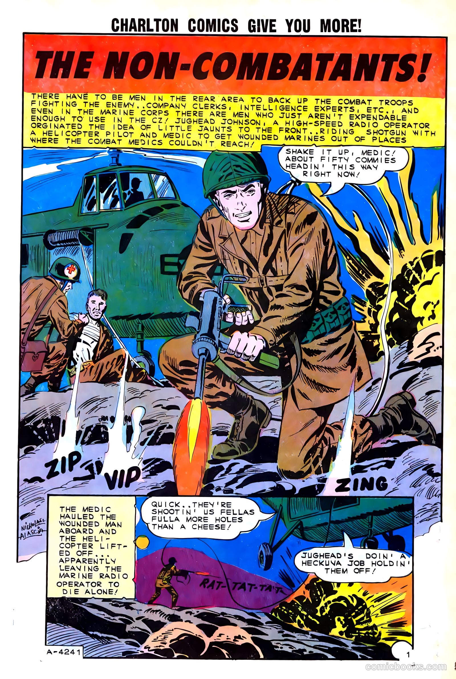 Fightin' Marines #61 (1964) — page 3 of 36