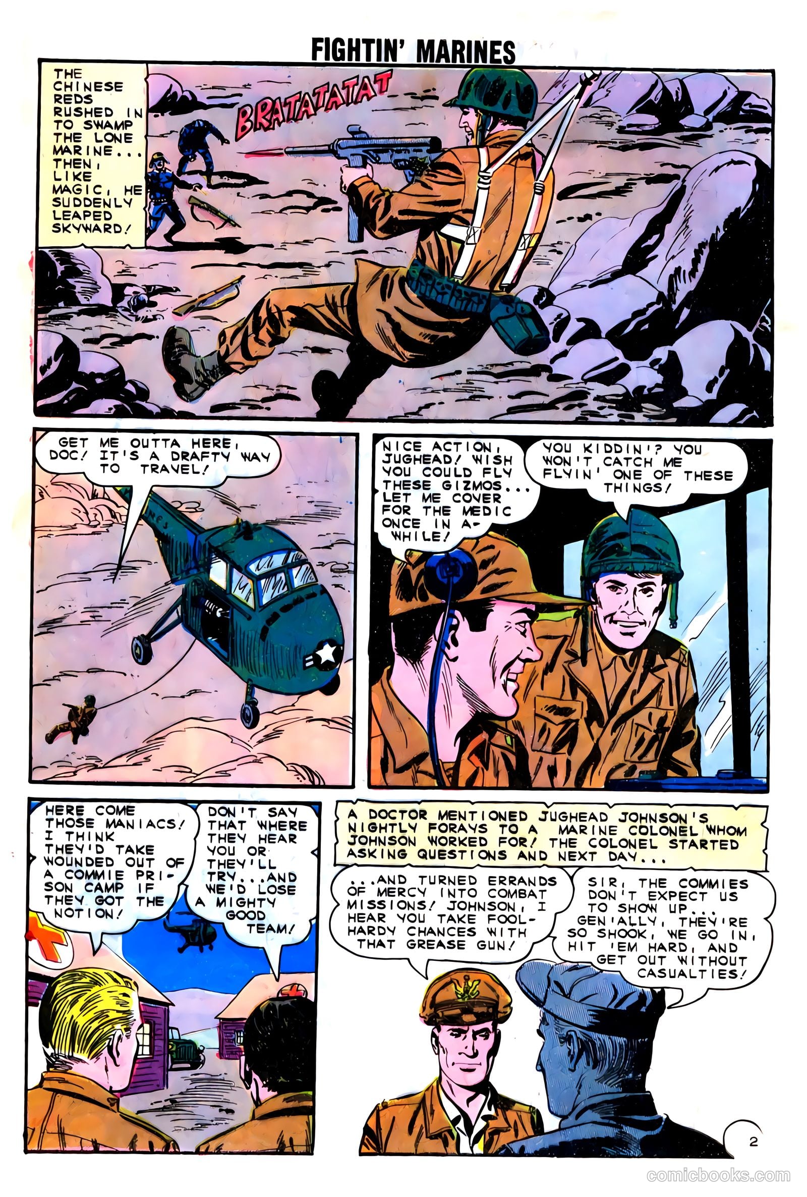Fightin' Marines #61 (1964) — page 4 of 36