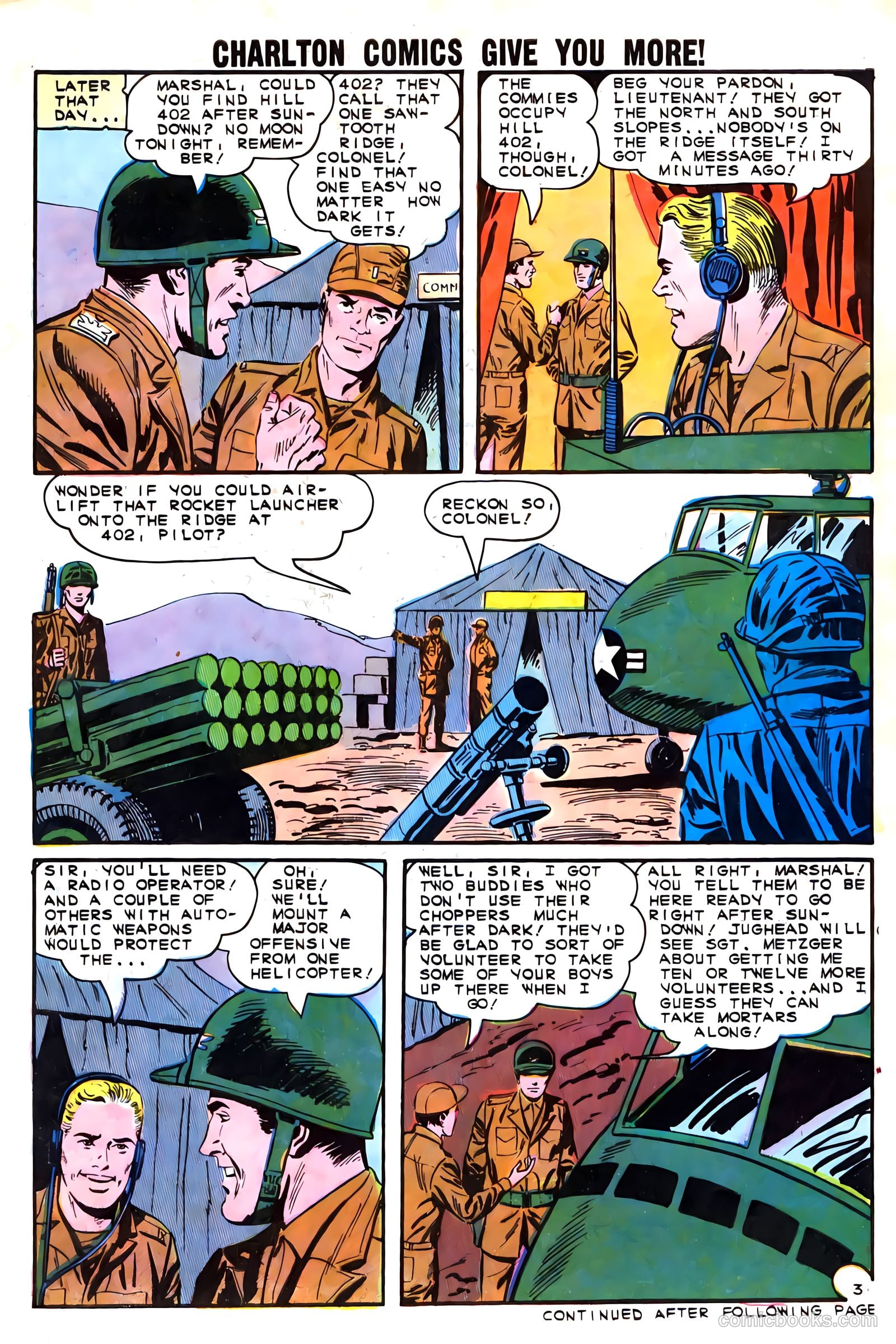 Fightin' Marines #61 (1964) — page 5 of 36