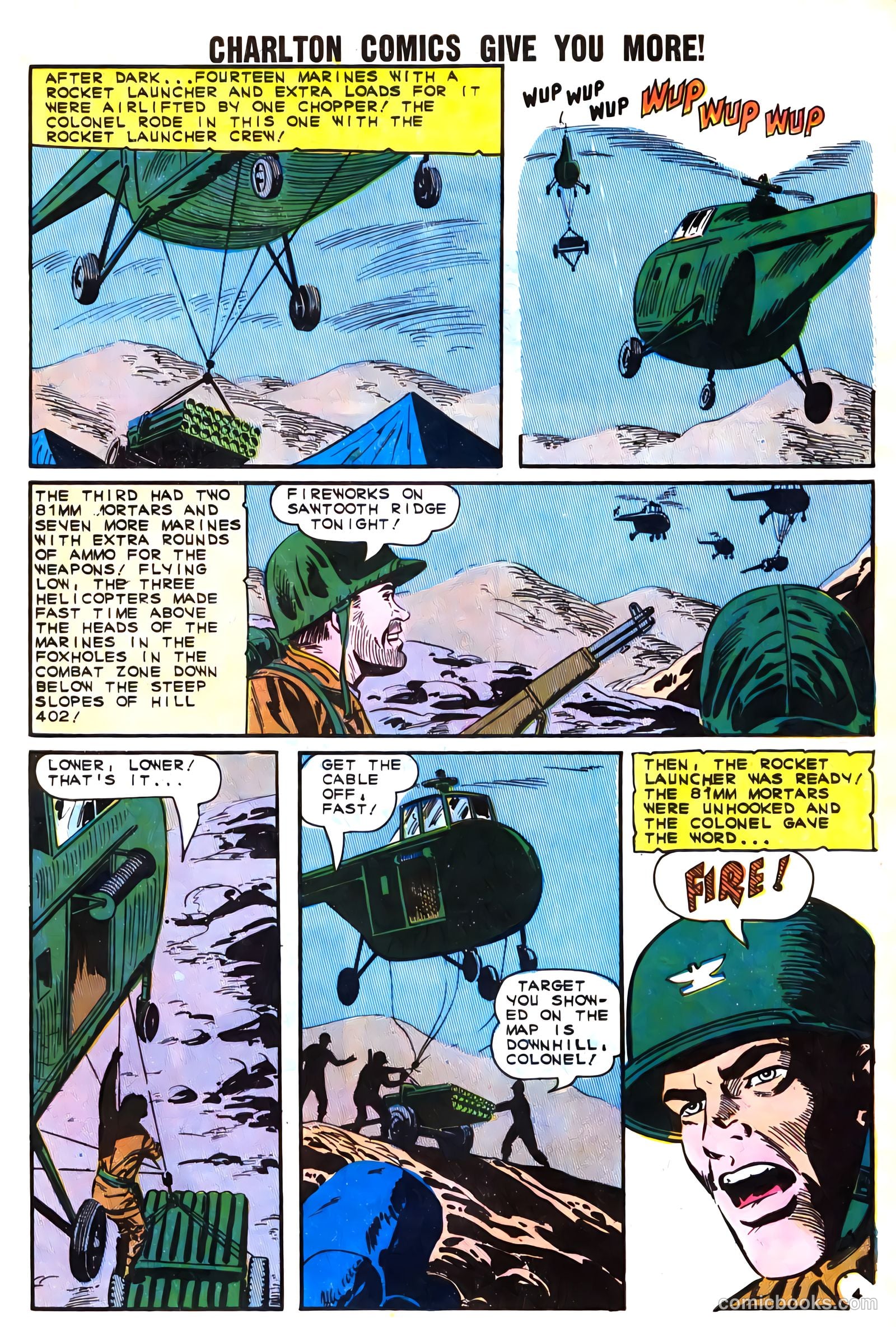 Fightin' Marines #61 (1964) — page 7 of 36