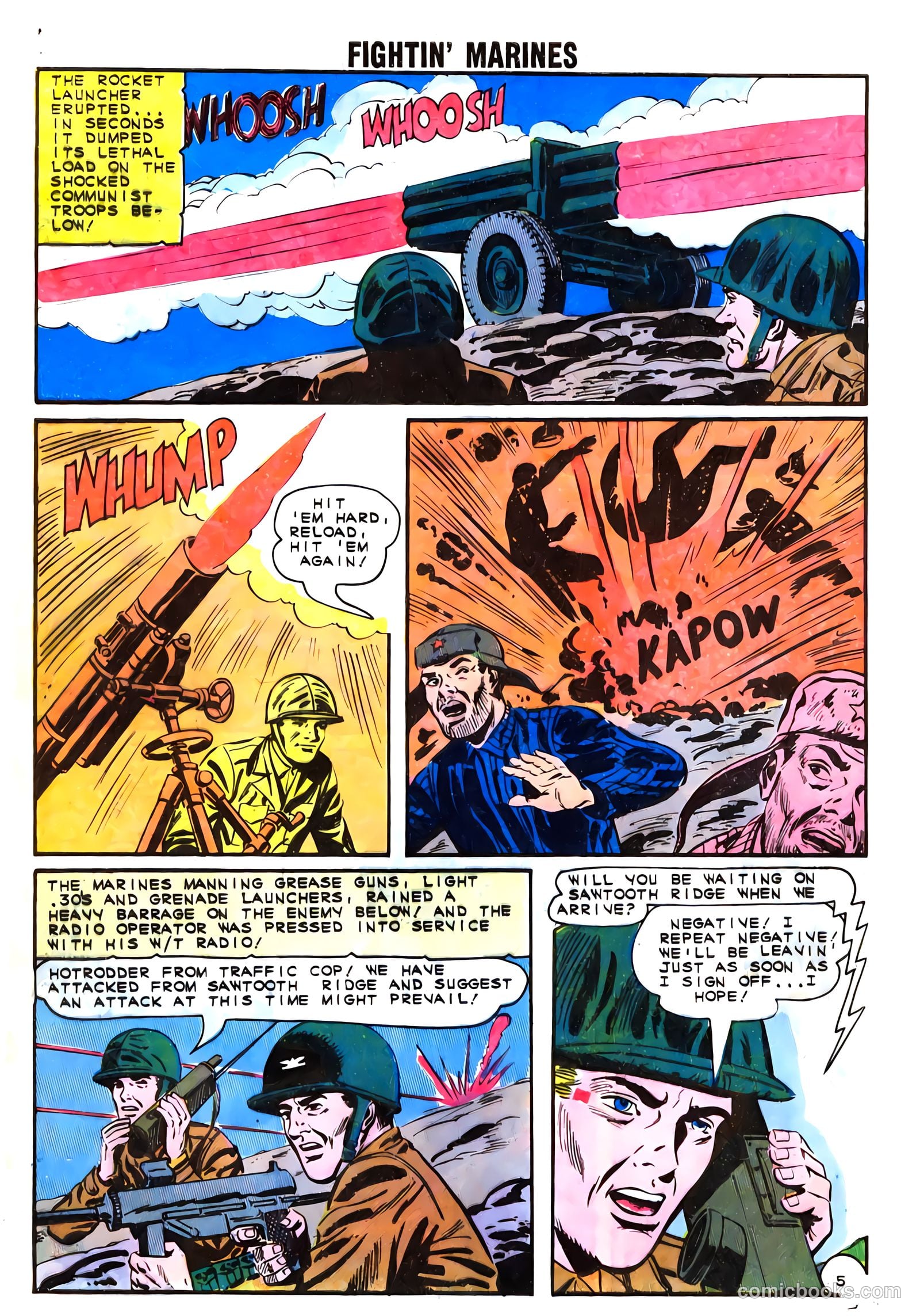 Fightin' Marines #61 (1964) — page 8 of 36