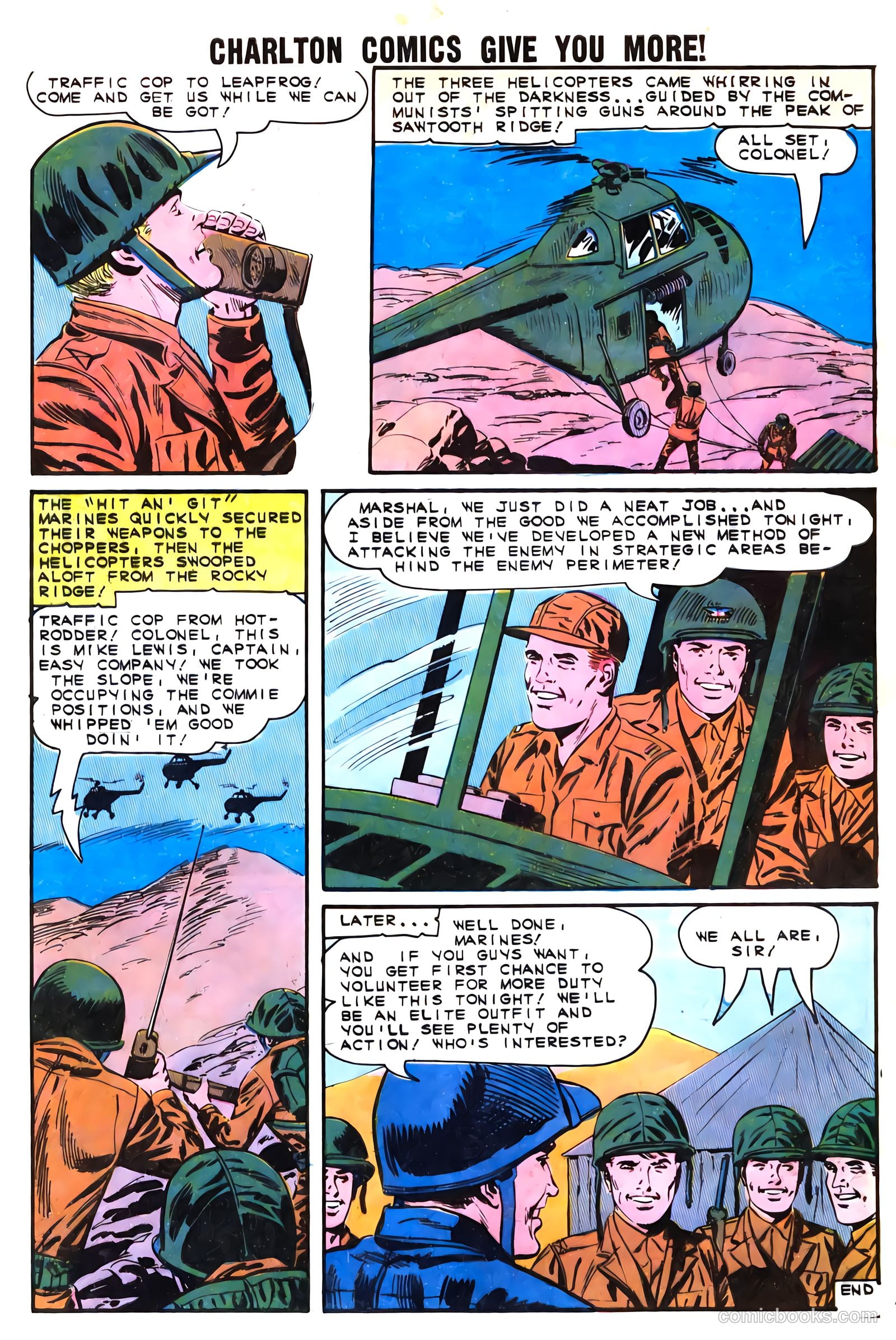 Fightin' Marines #61 (1964) — page 9 of 36
