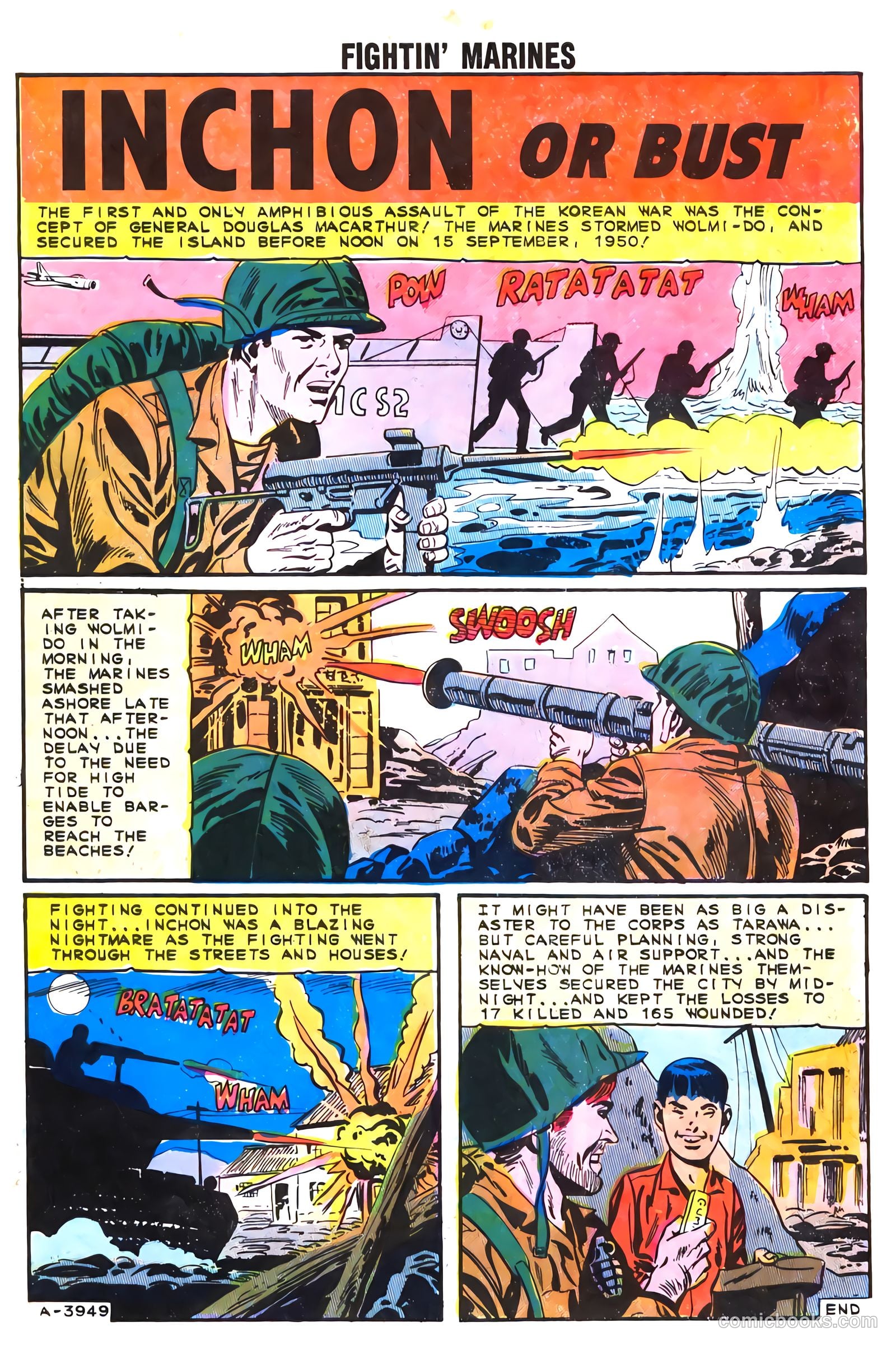 Fightin' Marines #61 (1964) — page 10 of 36