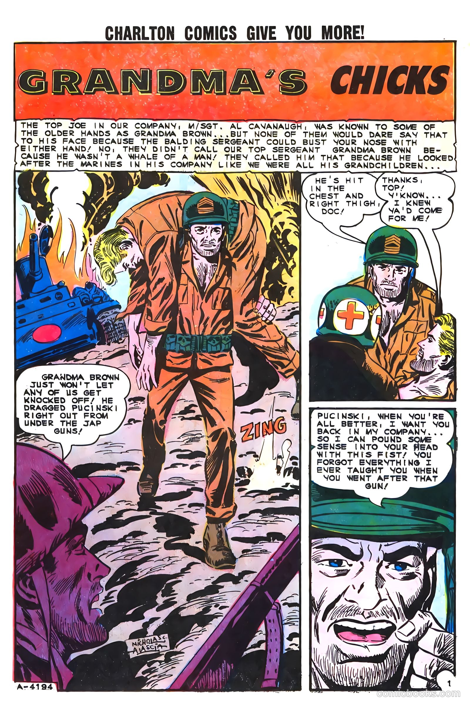 Fightin' Marines #61 (1964) — page 11 of 36