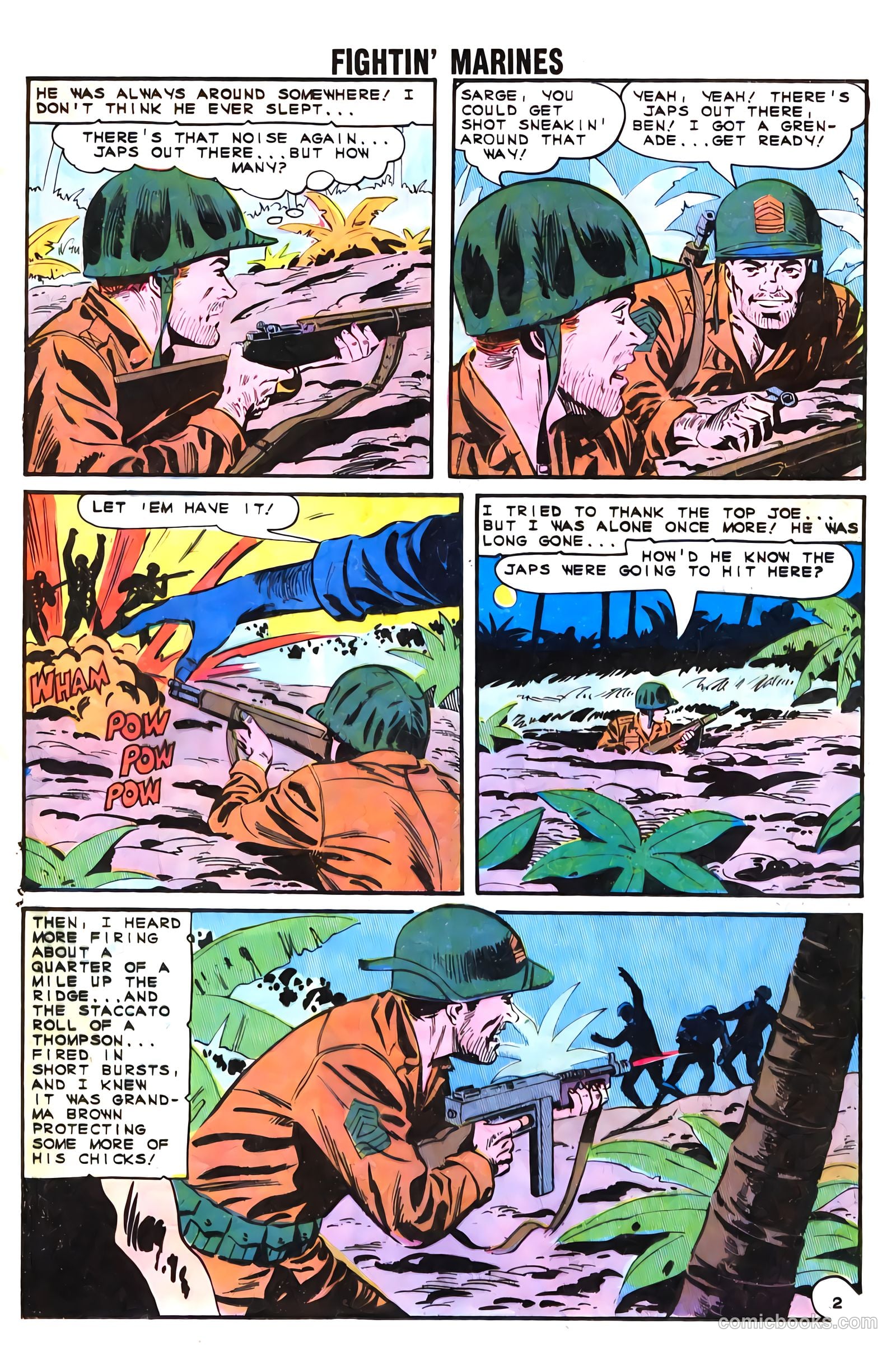 Fightin' Marines #61 (1964) — page 12 of 36