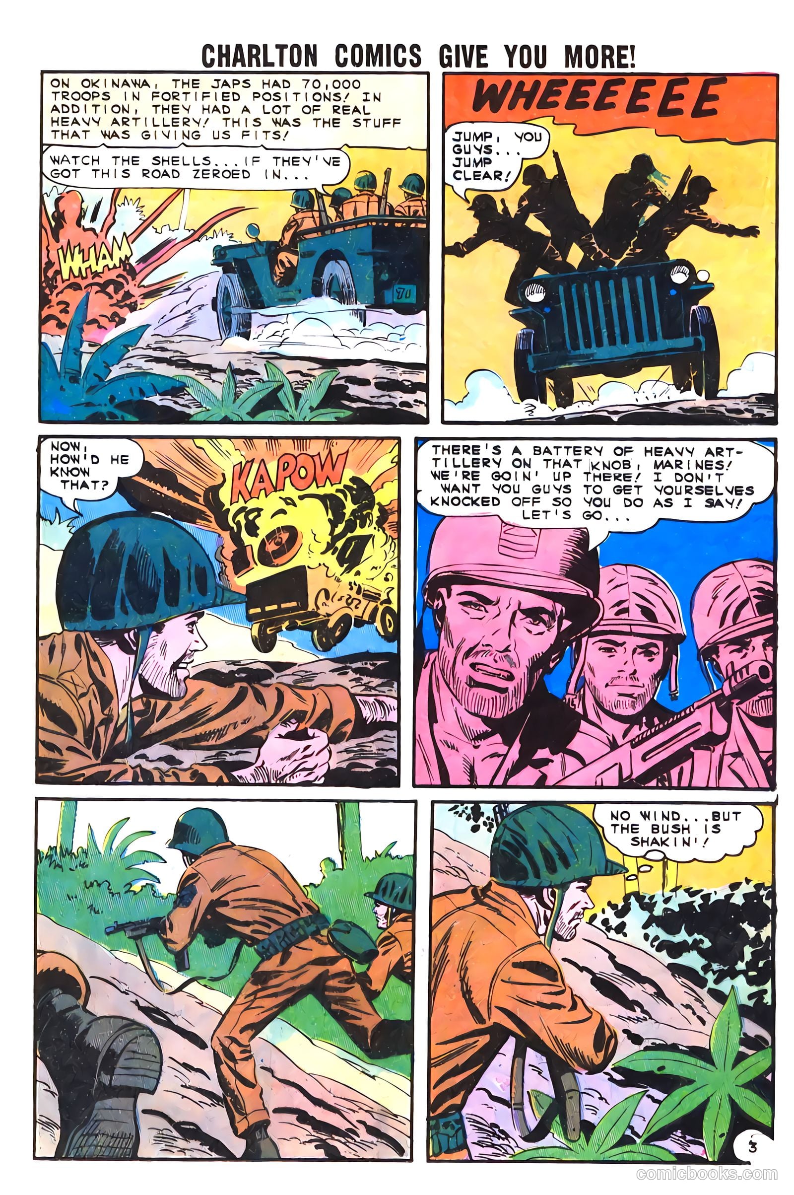 Fightin' Marines #61 (1964) — page 13 of 36