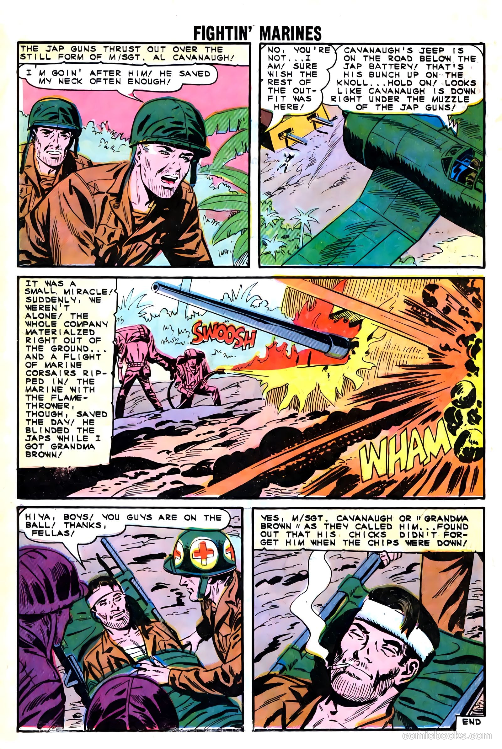 Fightin' Marines #61 (1964) — page 16 of 36