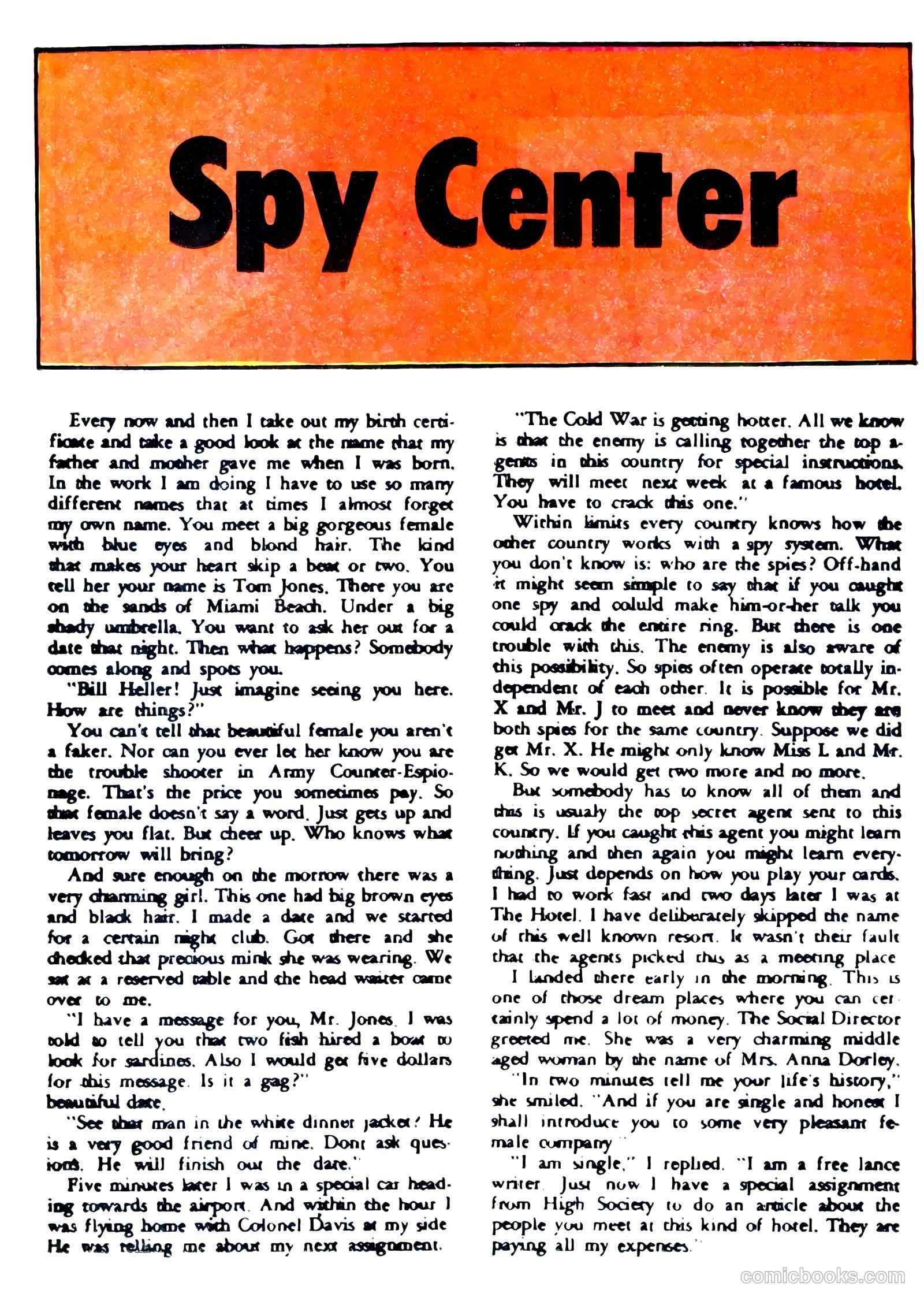 Fightin' Marines #61 (1964) — page 17 of 36
