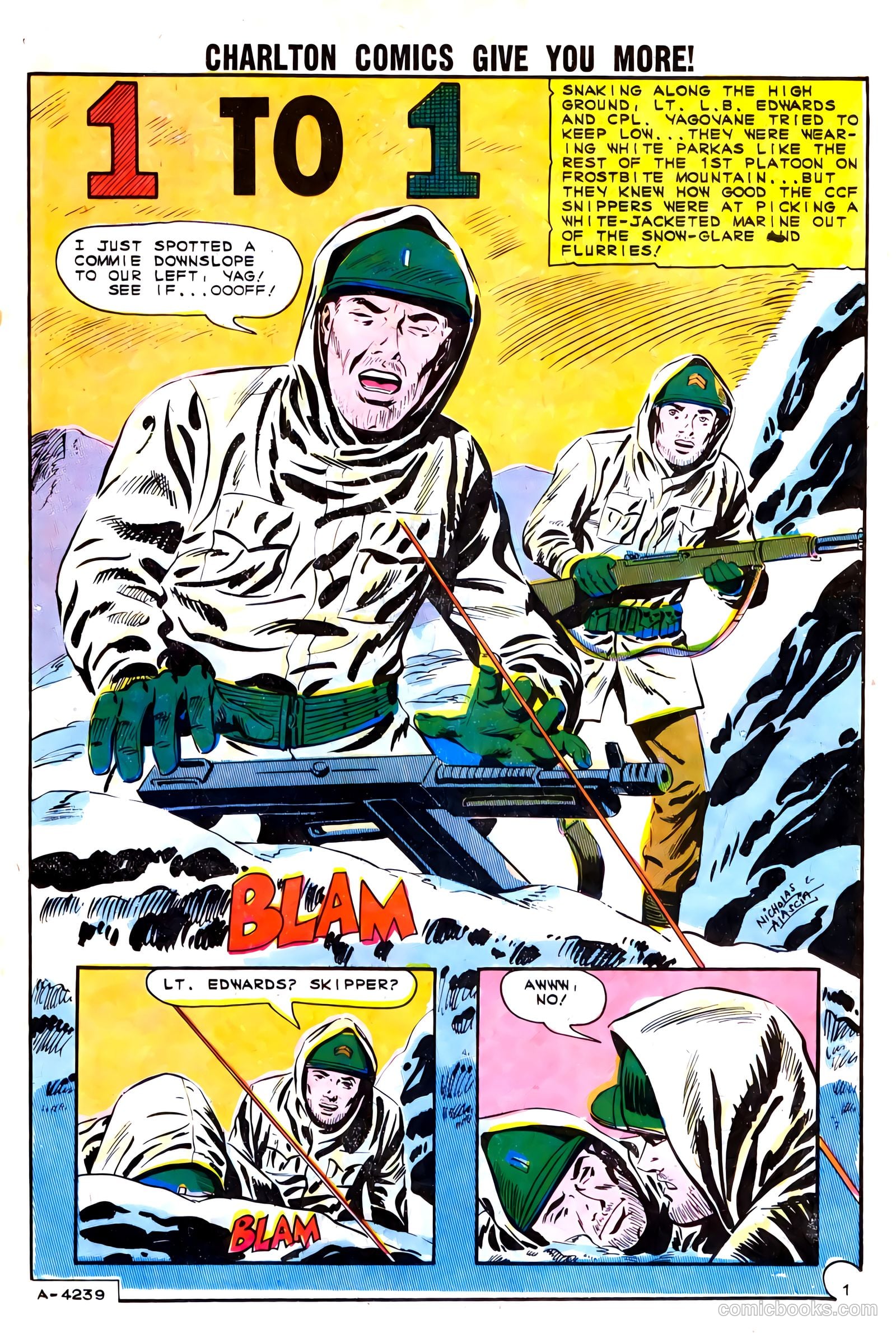 Fightin' Marines #61 (1964) — page 19 of 36