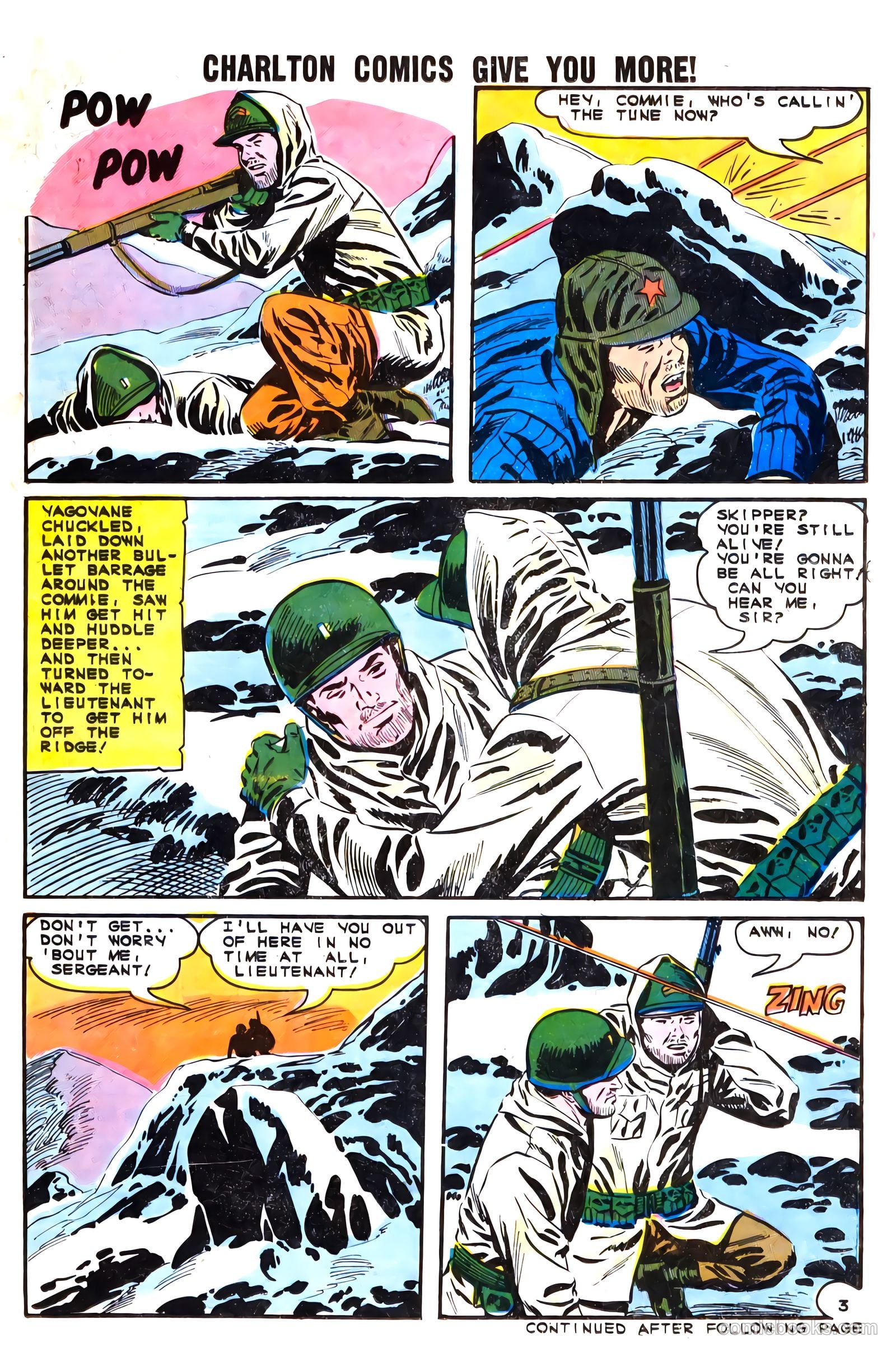 Fightin' Marines #61 (1964) — page 21 of 36