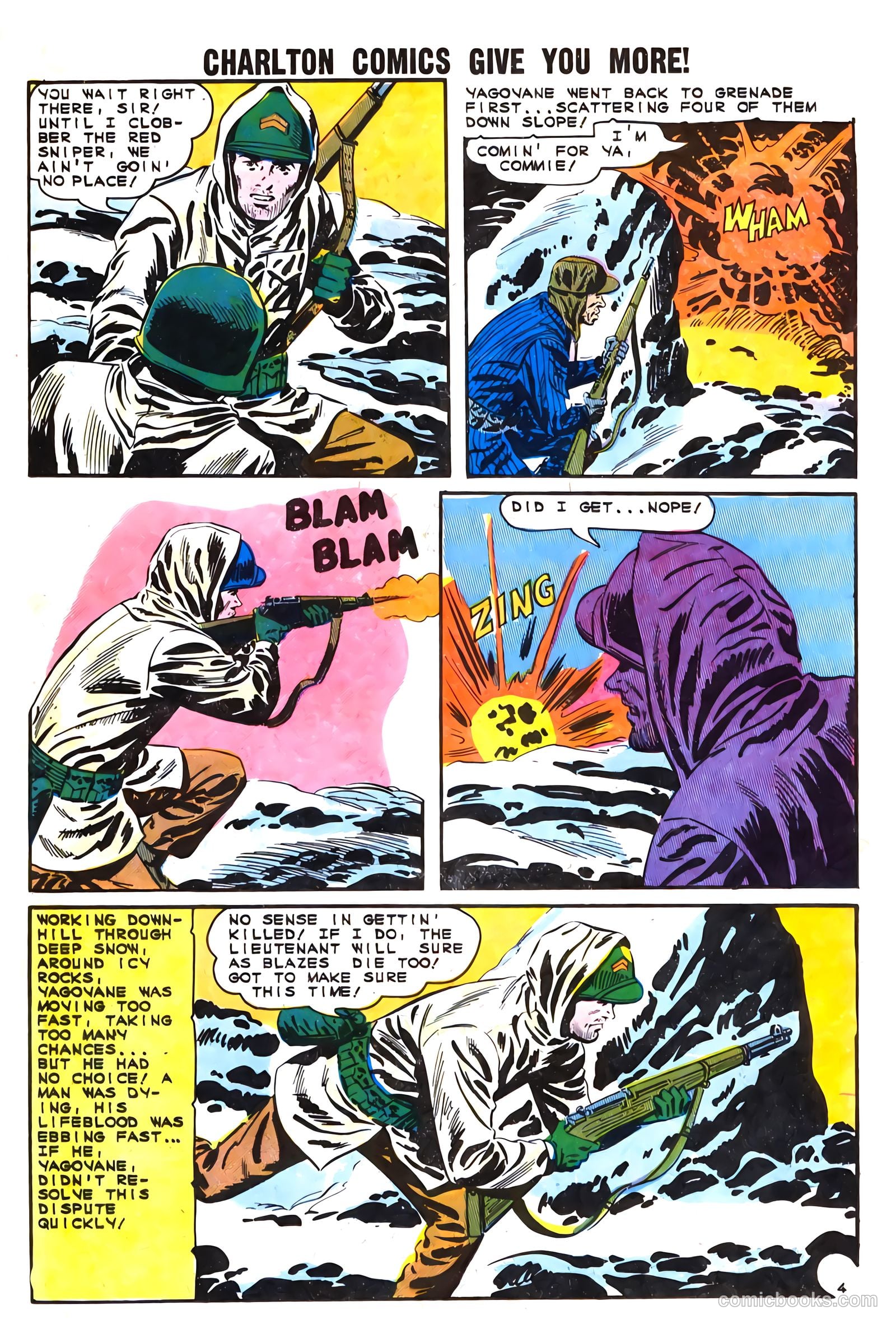 Fightin' Marines #61 (1964) — page 23 of 36