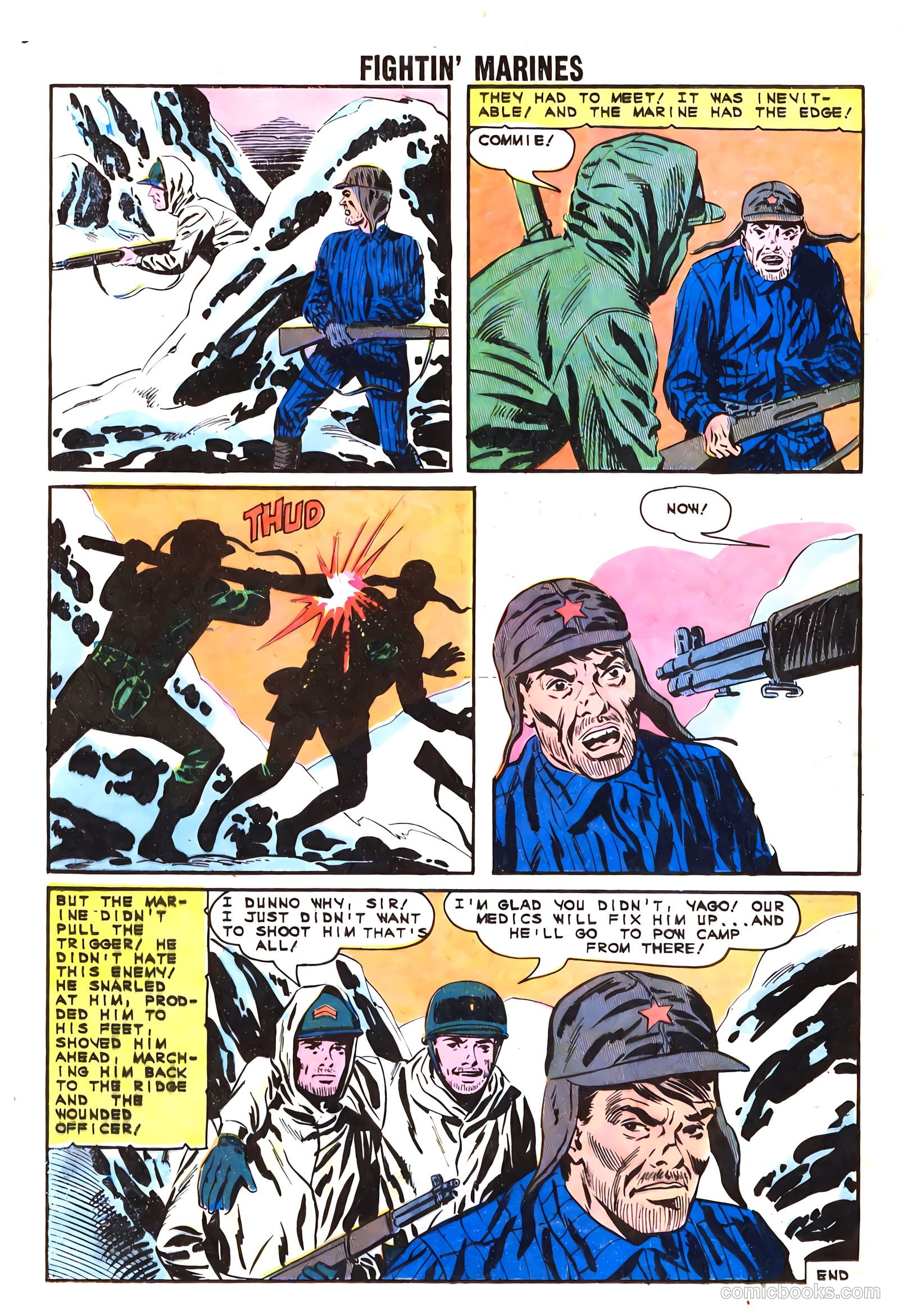 Fightin' Marines #61 (1964) — page 24 of 36