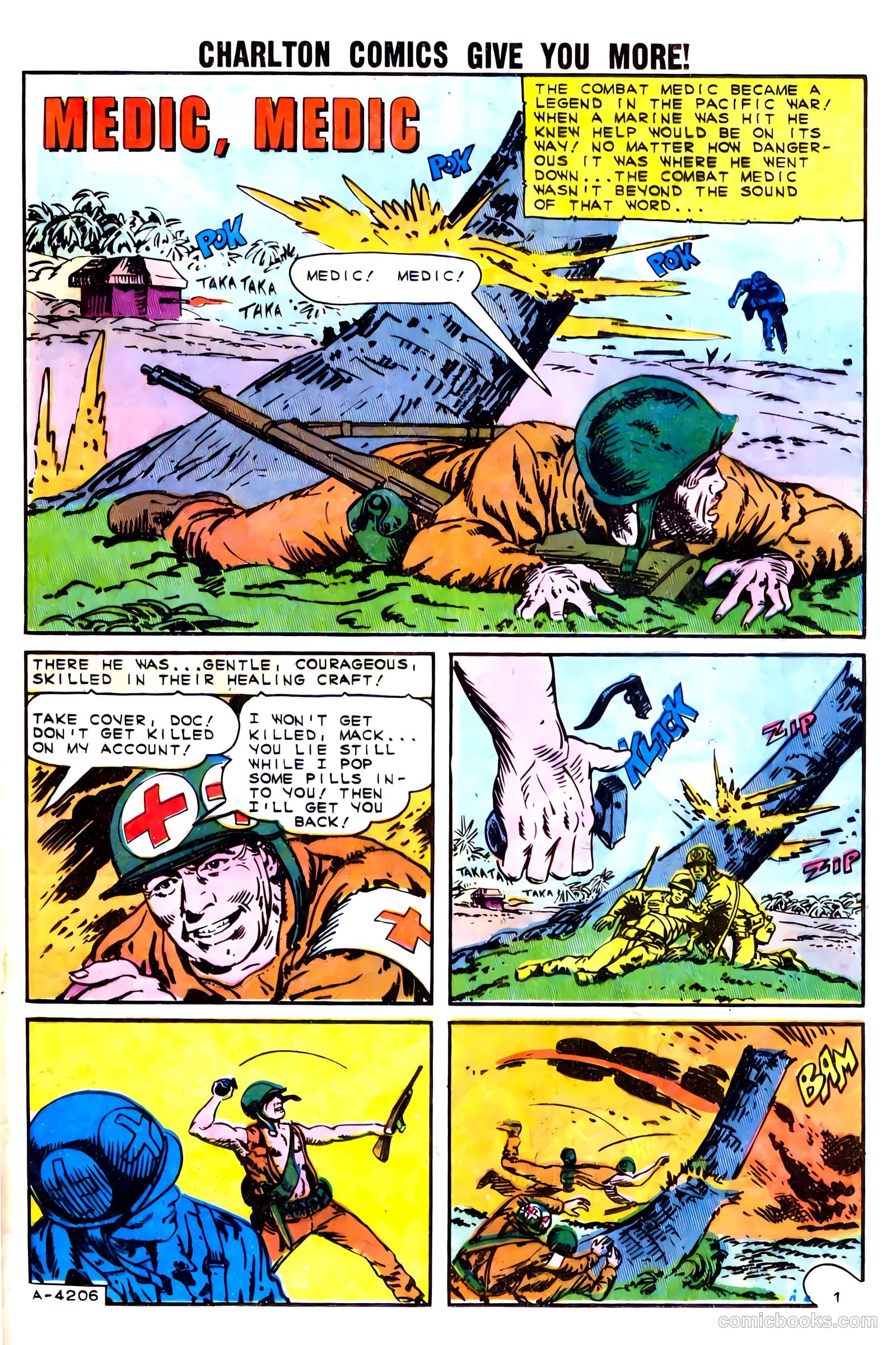 Fightin' Marines #61 (1964) — page 25 of 36