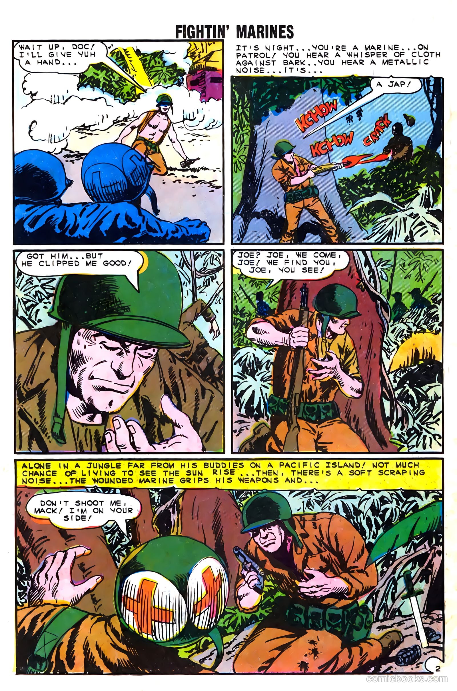 Fightin' Marines #61 (1964) — page 26 of 36