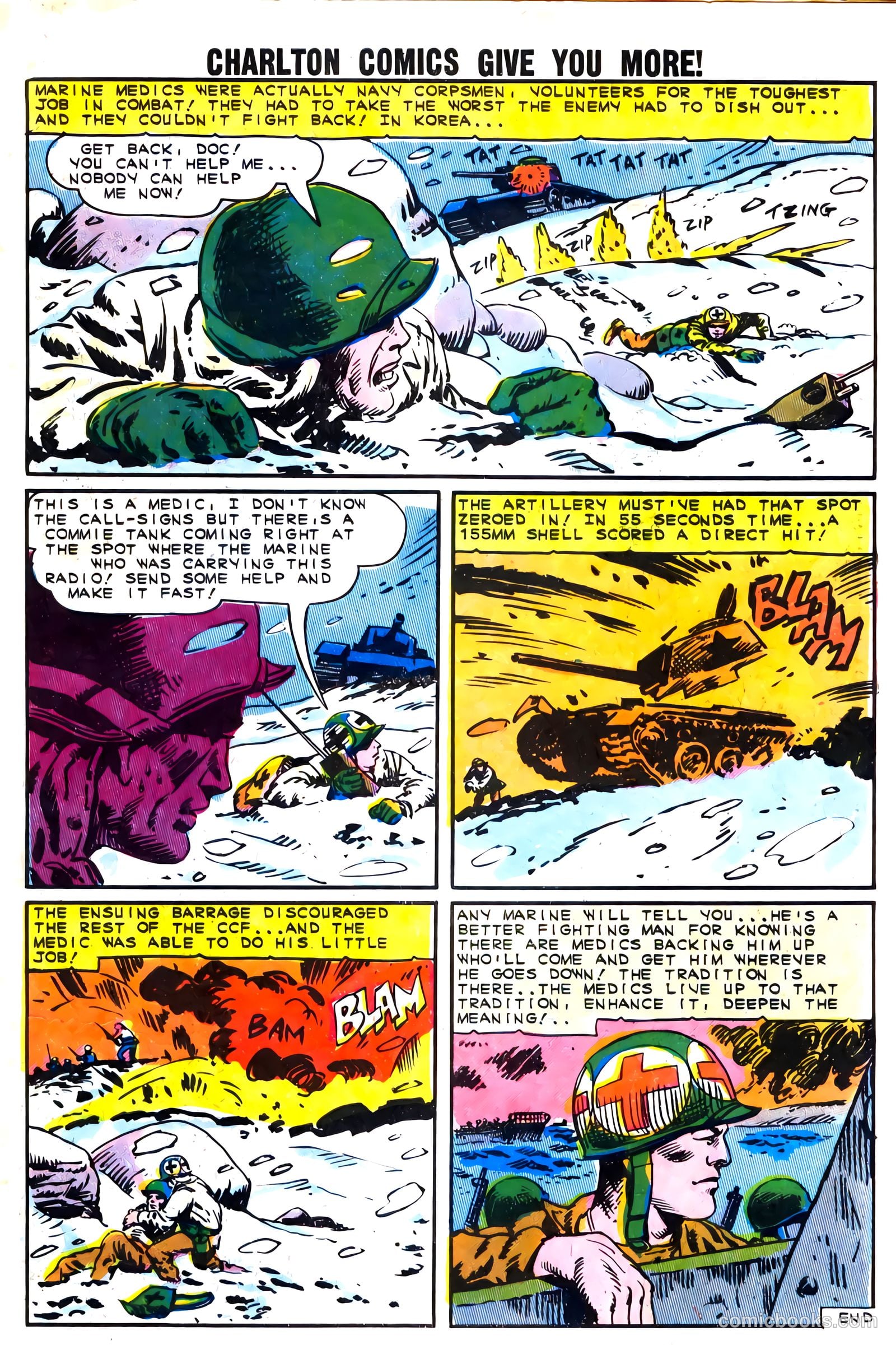 Fightin' Marines #61 (1964) — page 27 of 36