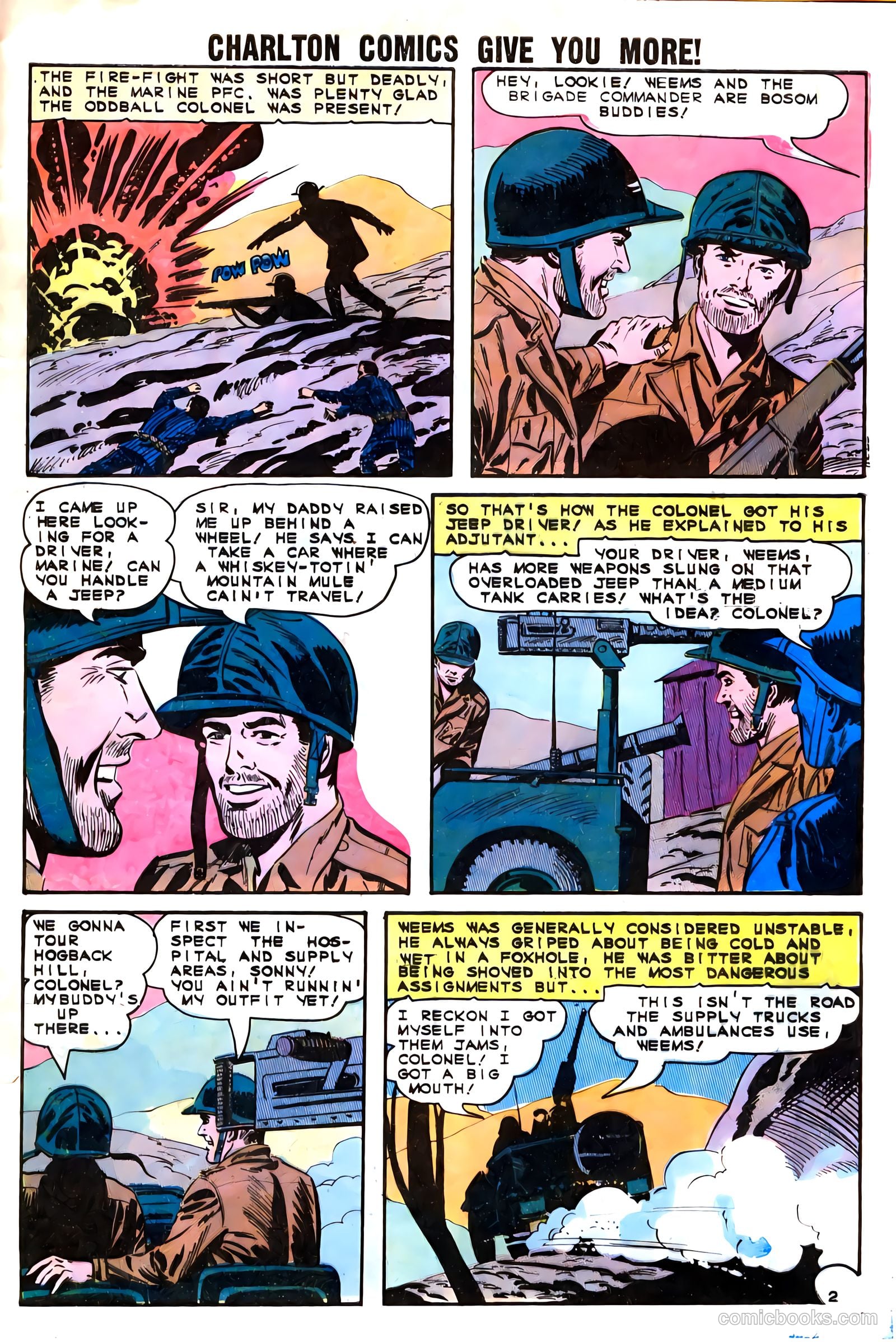 Fightin' Marines #61 (1964) — page 29 of 36