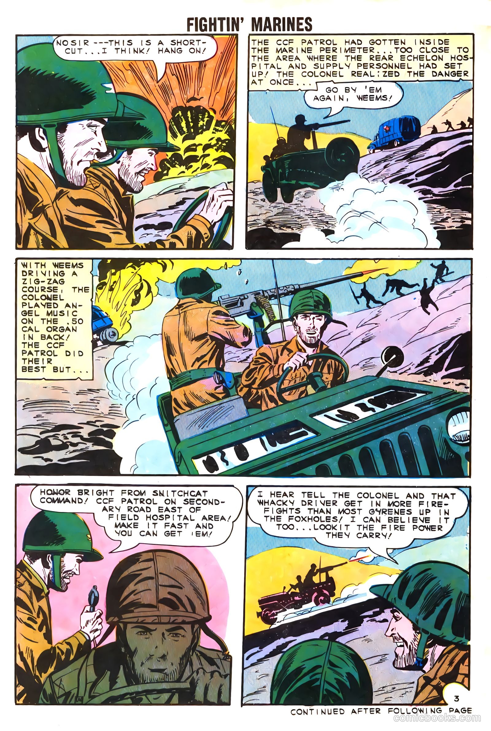 Fightin' Marines #61 (1964) — page 30 of 36