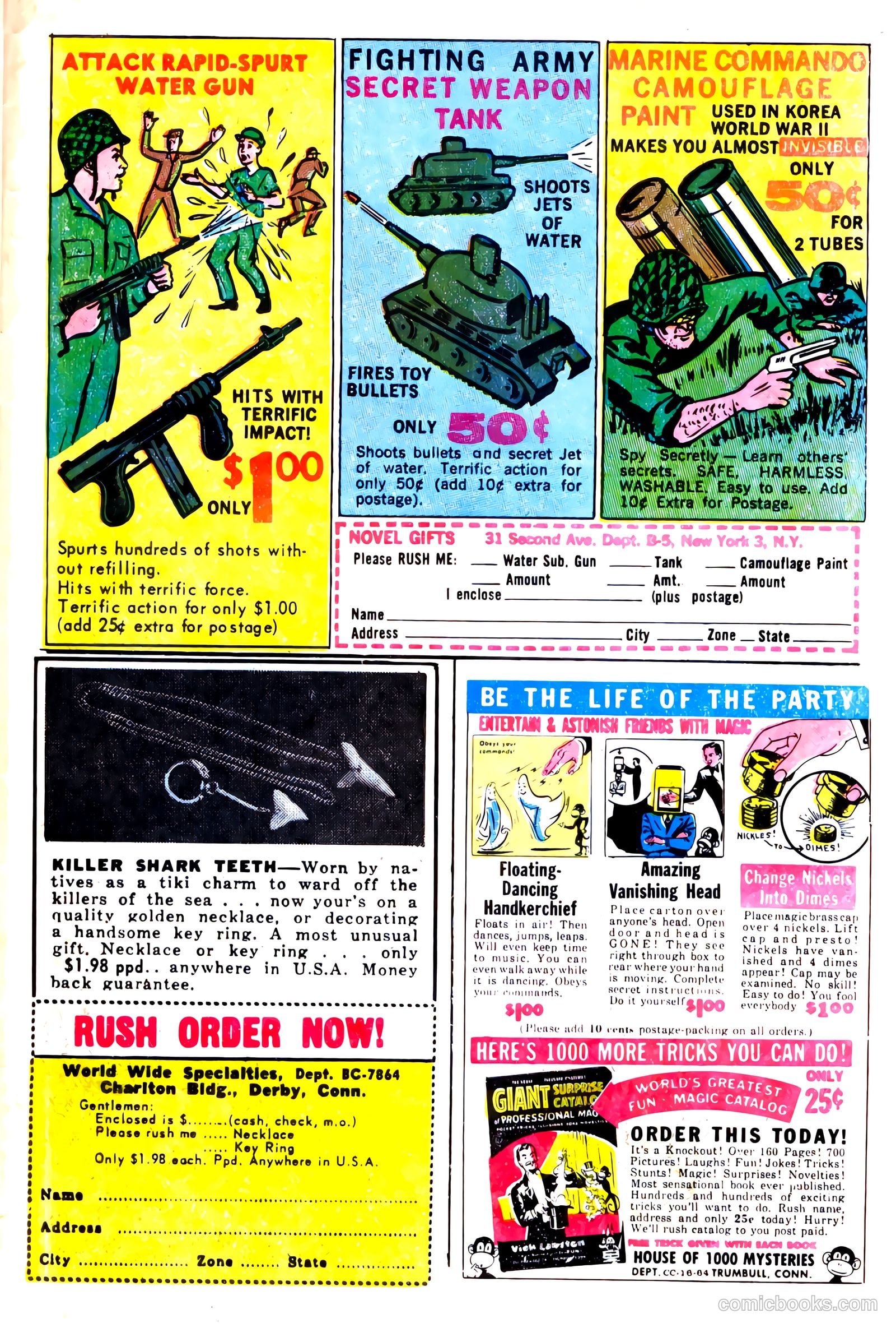 Fightin' Marines #61 (1964) — page 31 of 36