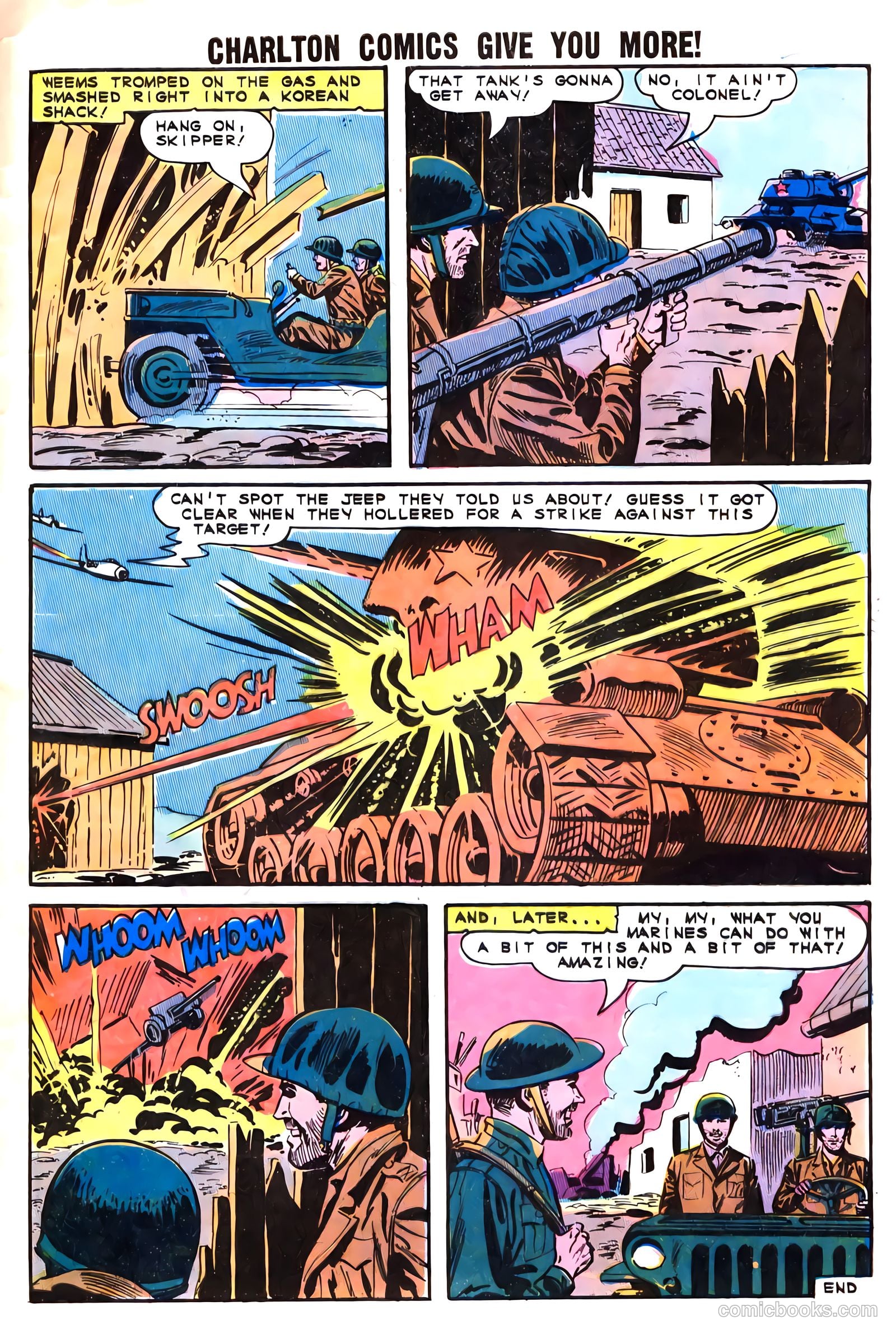 Fightin' Marines #61 (1964) — page 33 of 36