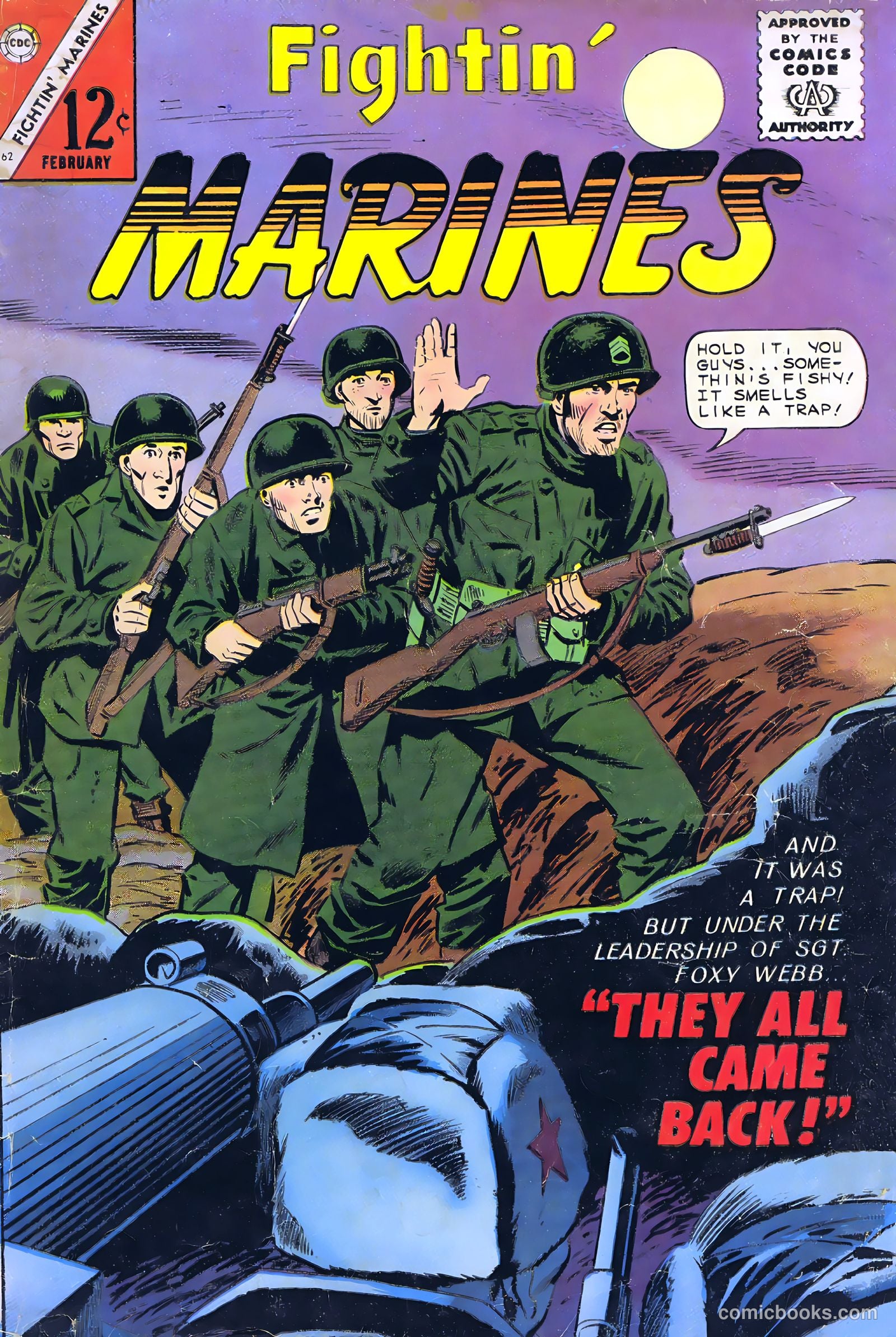 Fightin' Marines #62