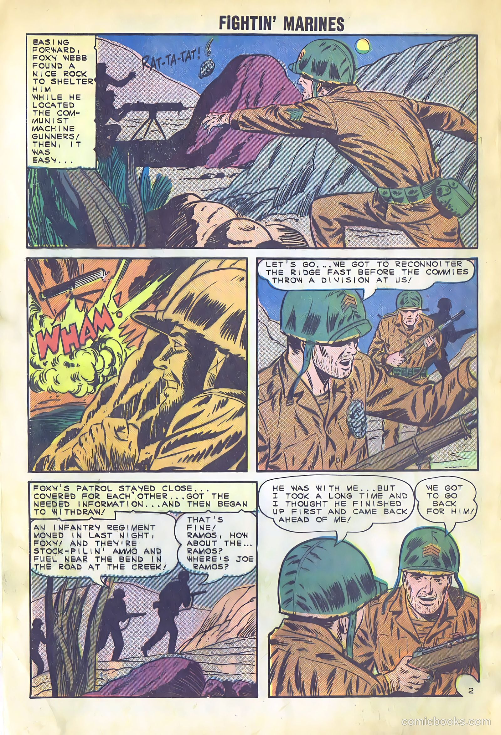 Fightin' Marines #62 (1965) — page 4 of 36