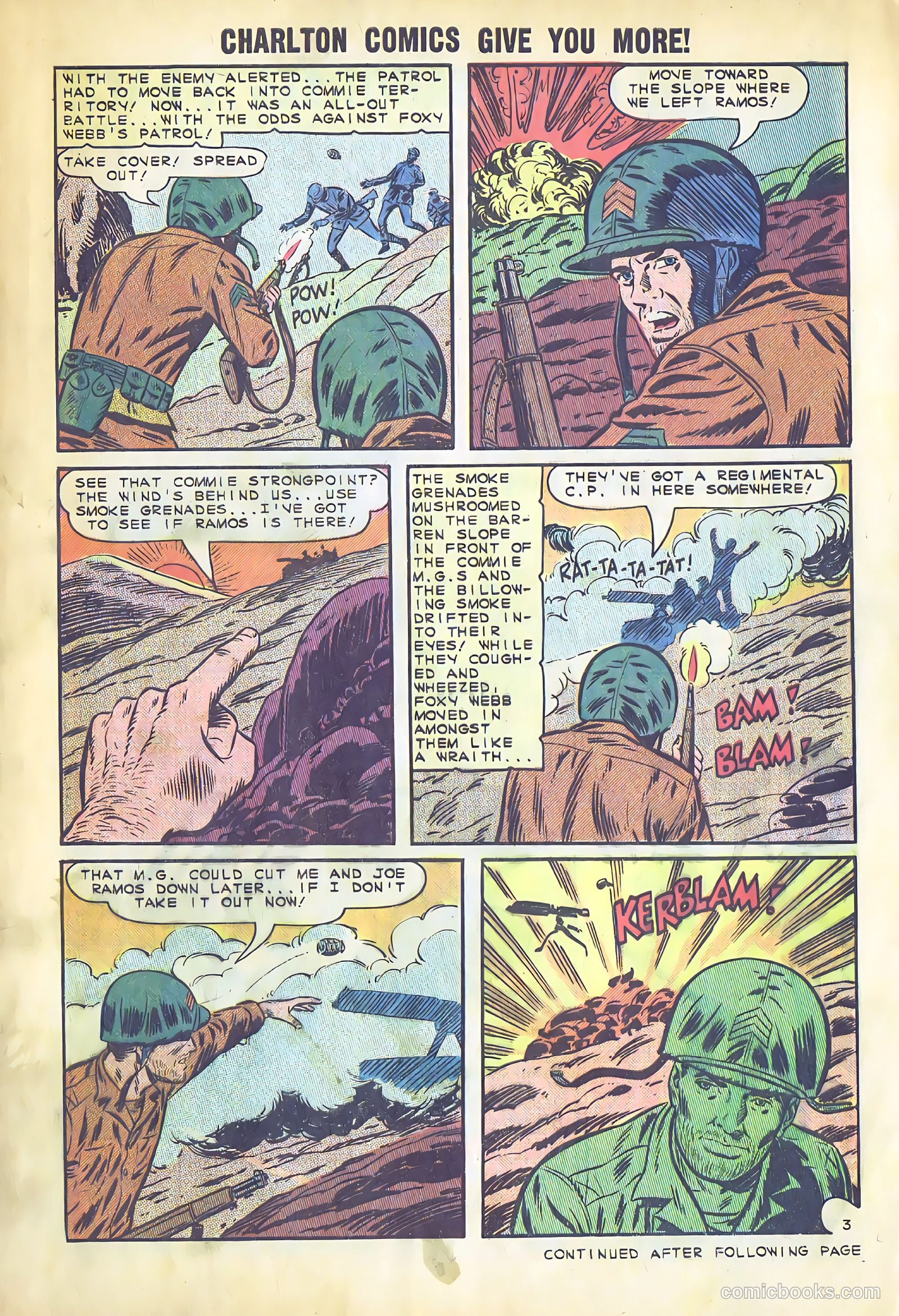 Fightin' Marines #62 (1965) — page 5 of 36