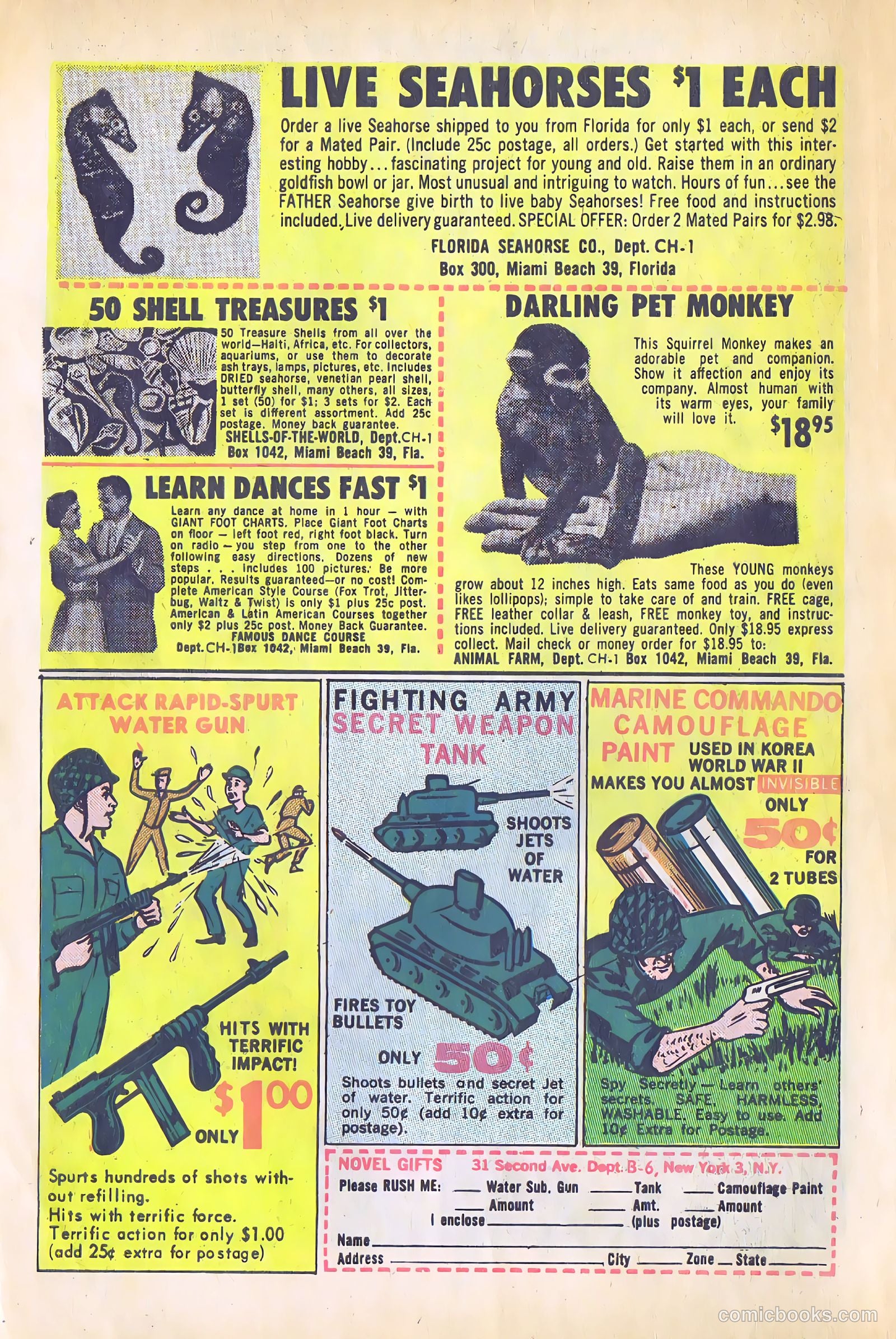 Fightin' Marines #62 (1965) — page 6 of 36