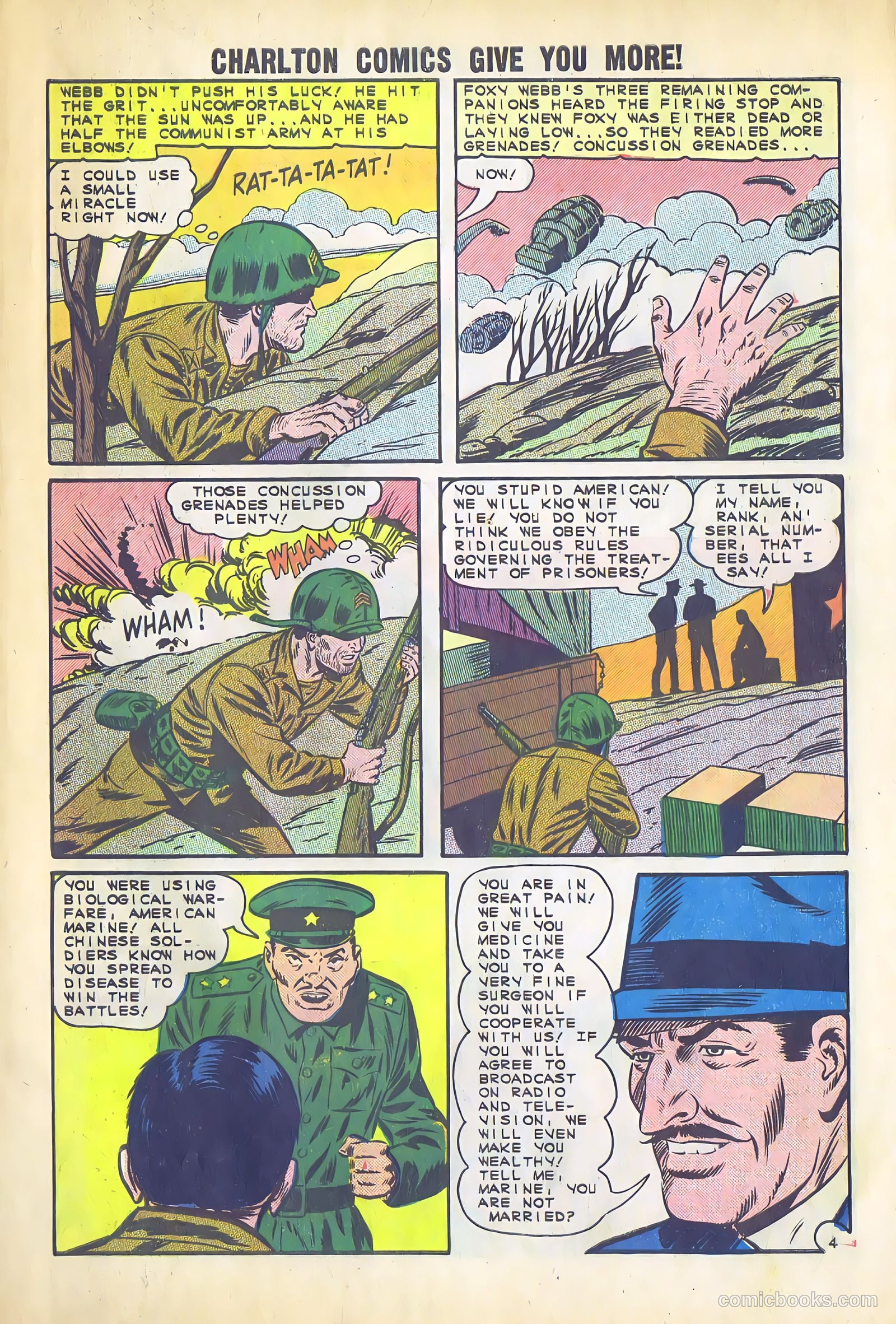 Fightin' Marines #62 (1965) — page 7 of 36