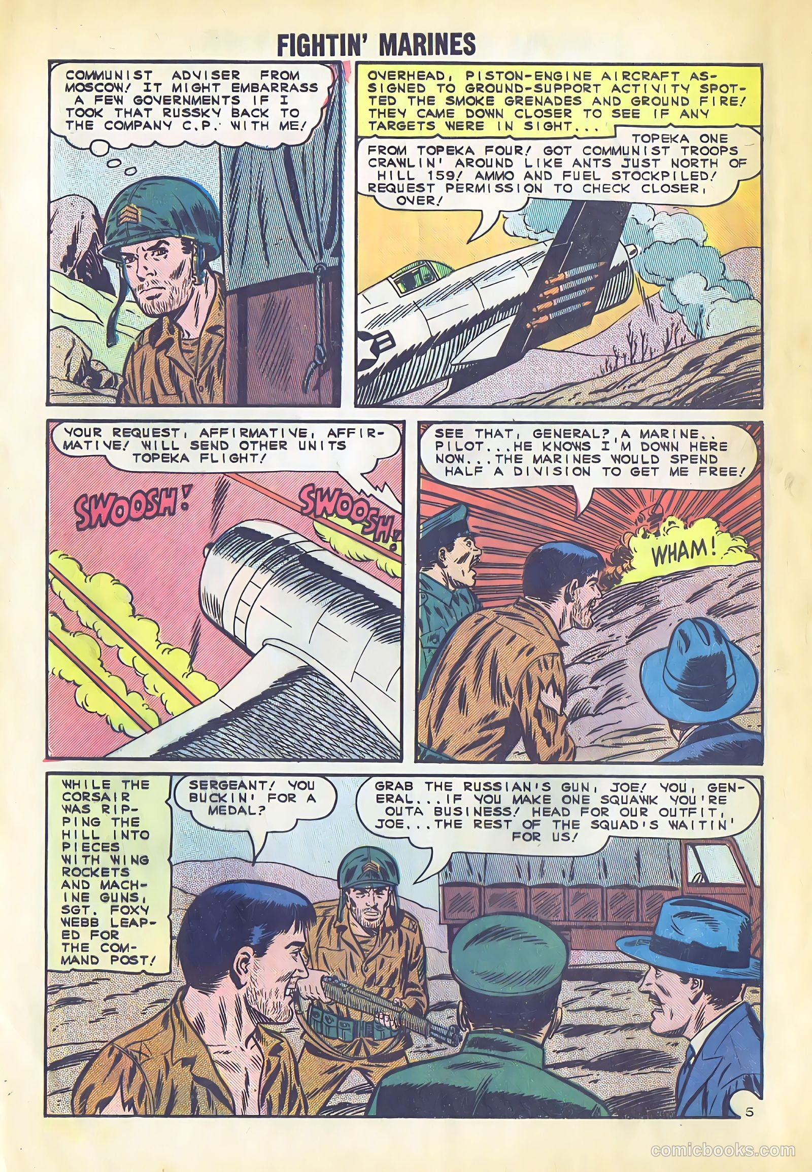 Fightin' Marines #62 (1965) — page 8 of 36