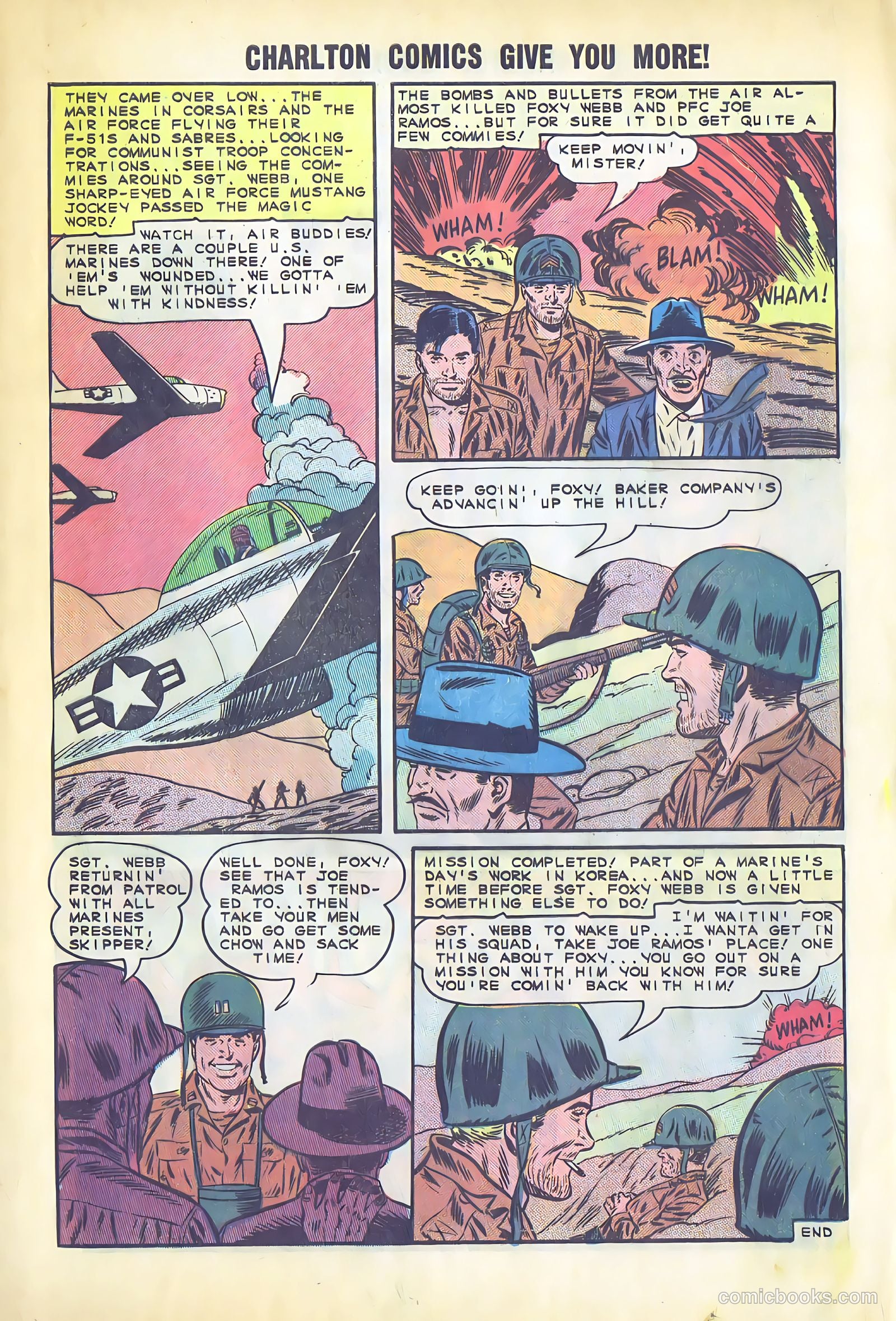 Fightin' Marines #62 (1965) — page 9 of 36