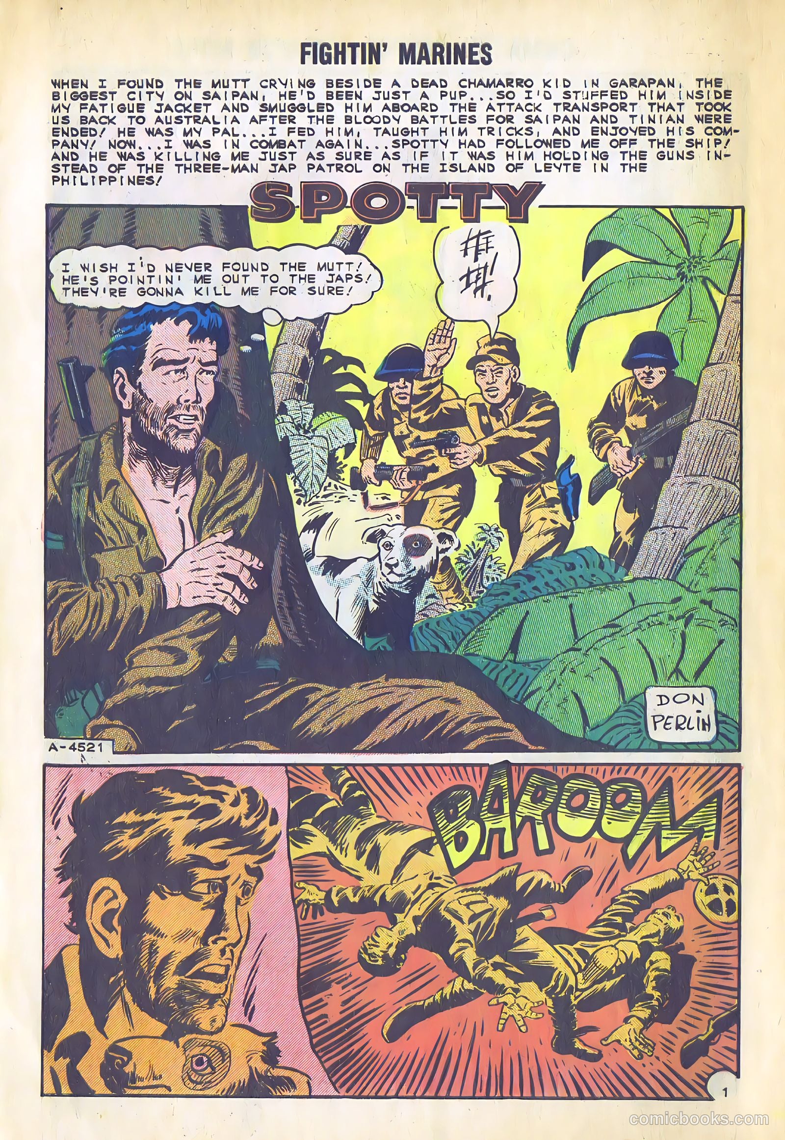 Fightin' Marines #62 (1965) — page 10 of 36
