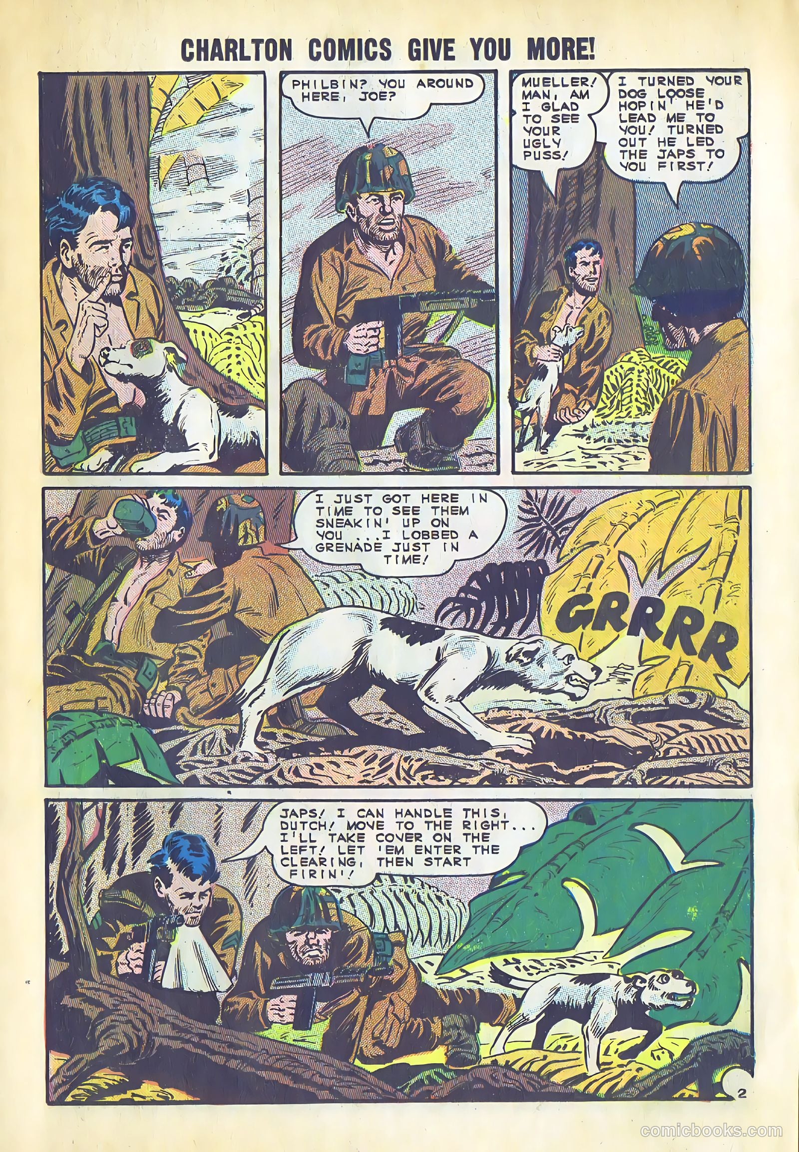 Fightin' Marines #62 (1965) — page 11 of 36