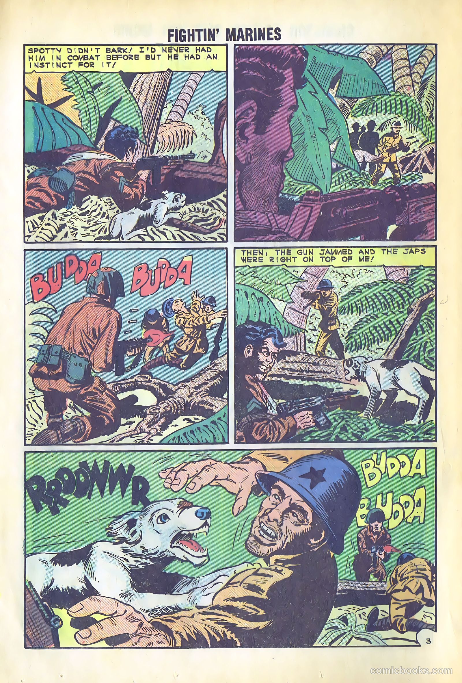 Fightin' Marines #62 (1965) — page 12 of 36