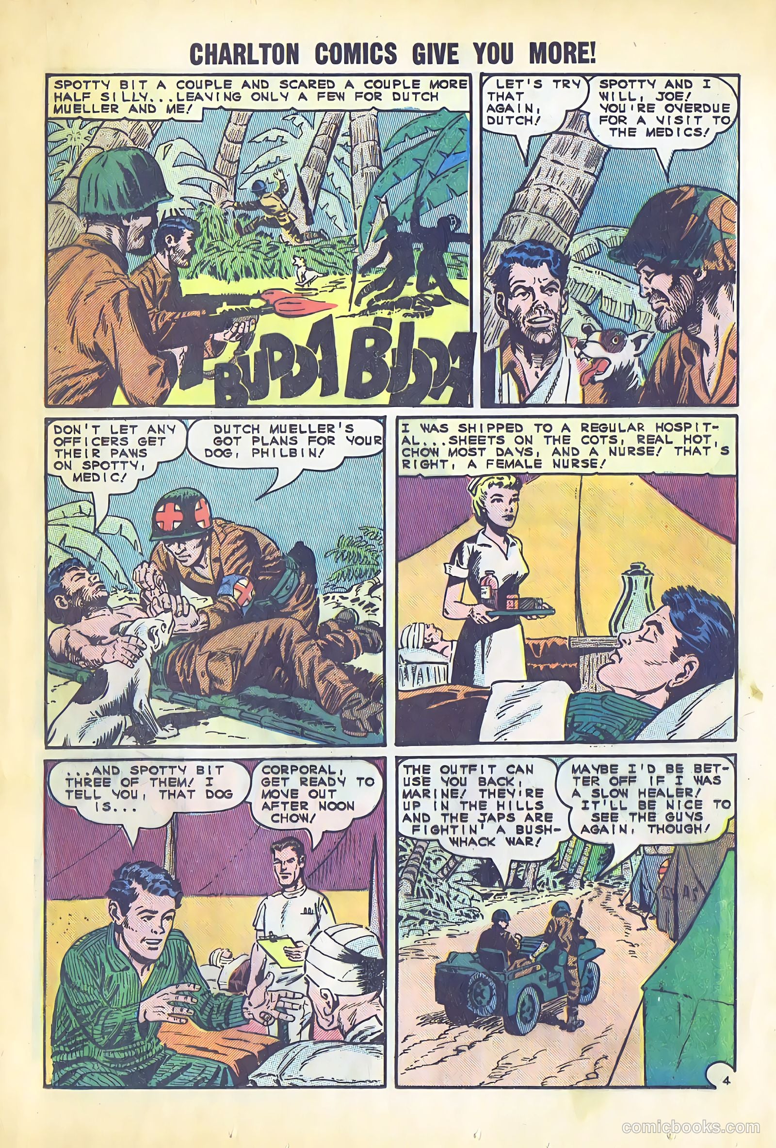 Fightin' Marines #62 (1965) — page 13 of 36