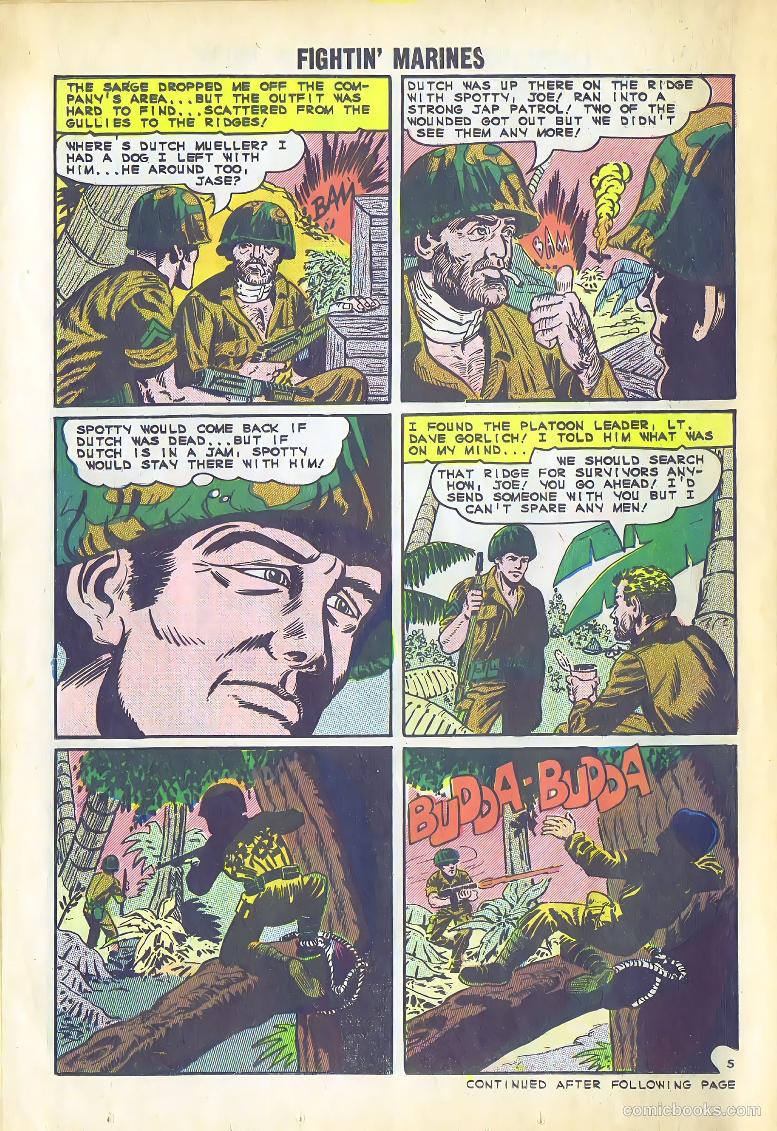 Fightin' Marines #62 (1965) — page 14 of 36