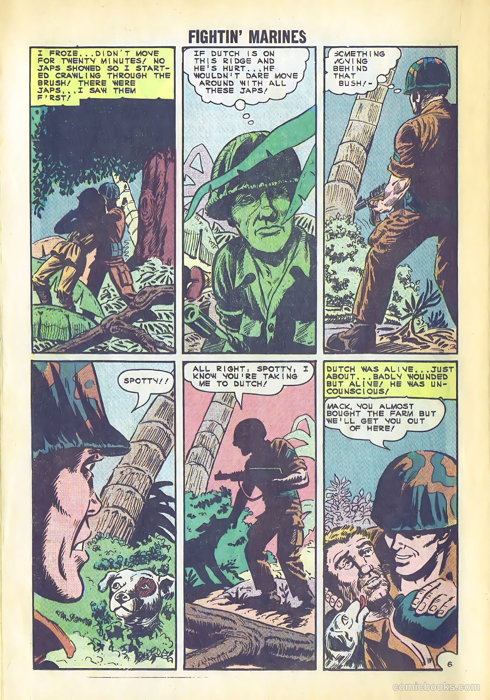 Fightin' Marines #62 (1965) — page 16 of 36