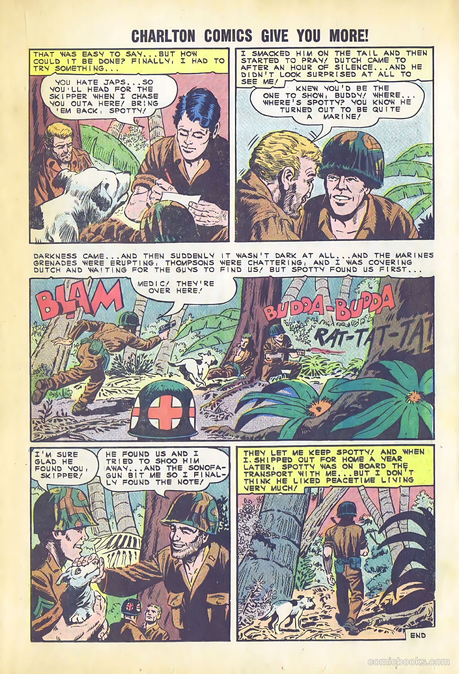 Fightin' Marines #62 (1965) — page 17 of 36