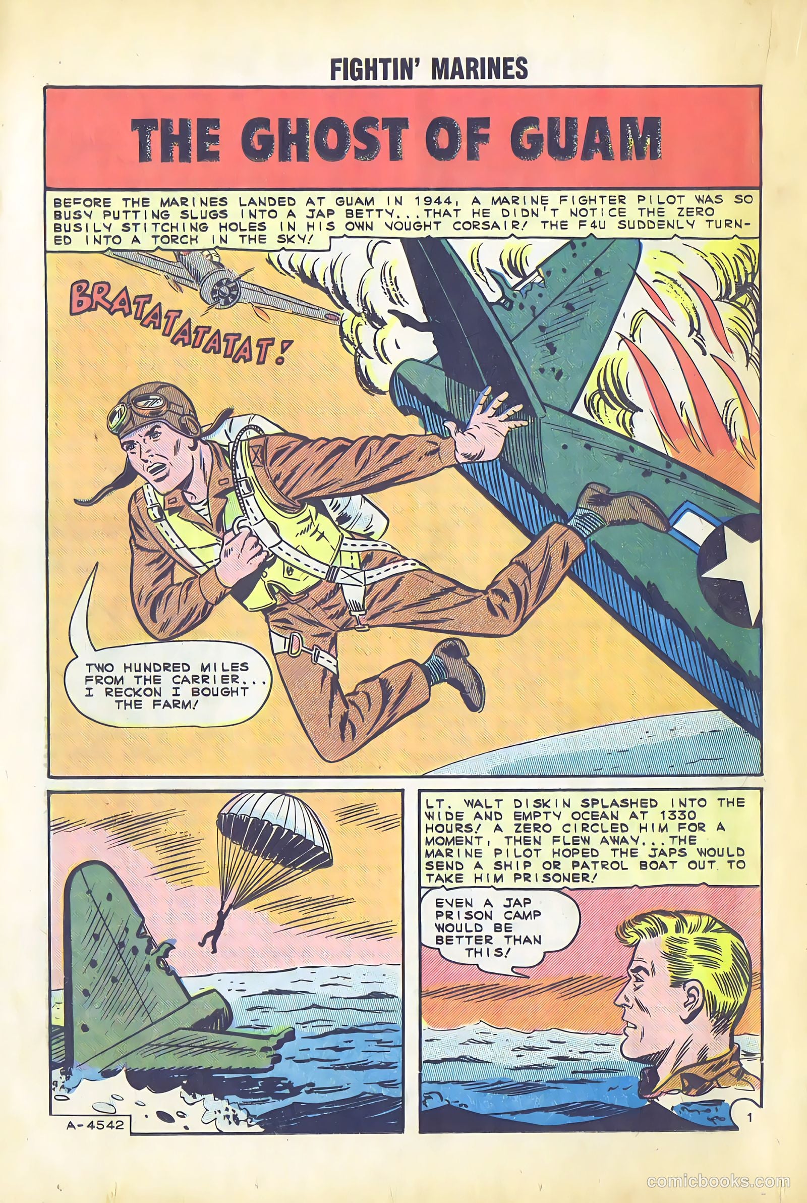 Fightin' Marines #62 (1965) — page 20 of 36