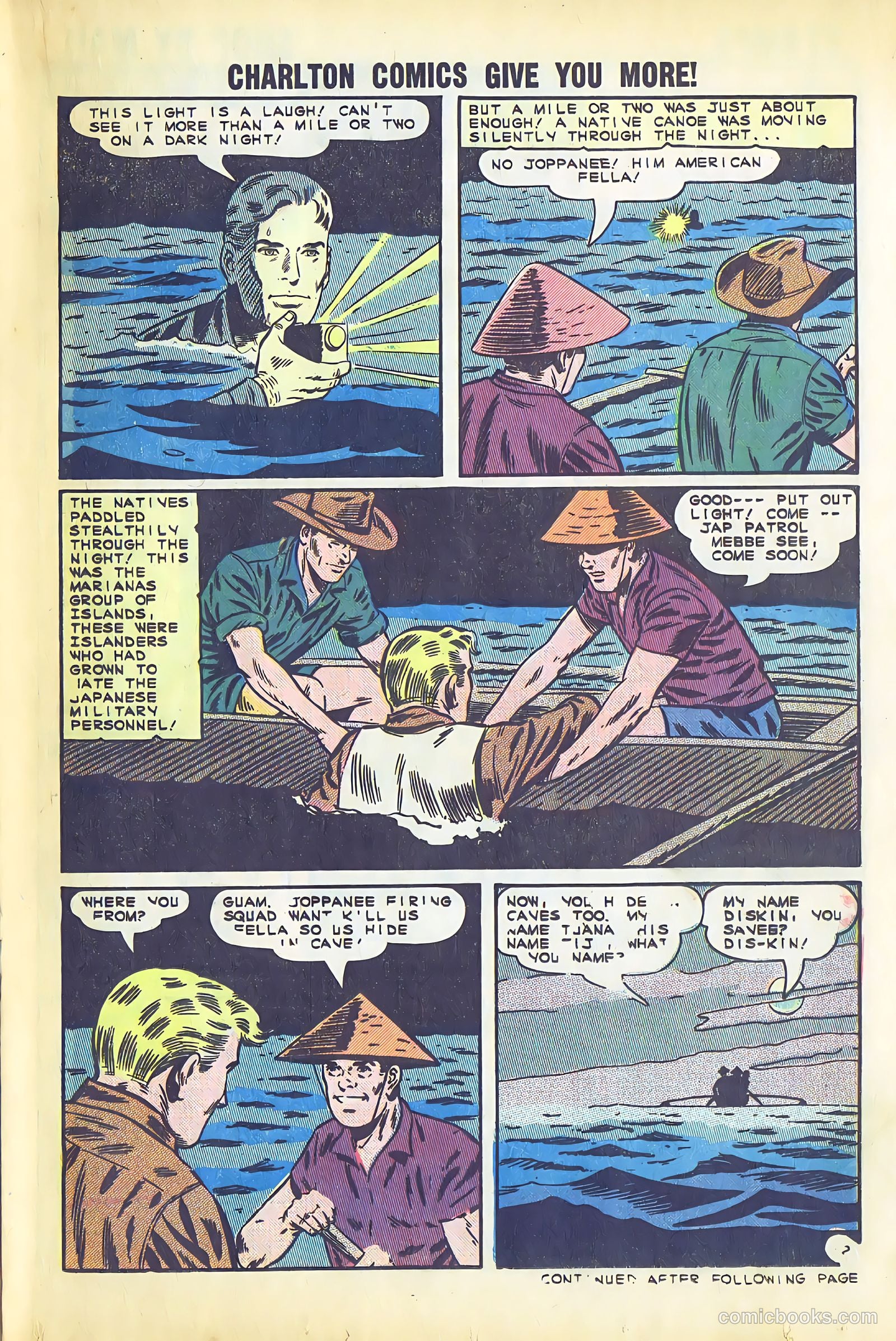 Fightin' Marines #62 (1965) — page 21 of 36