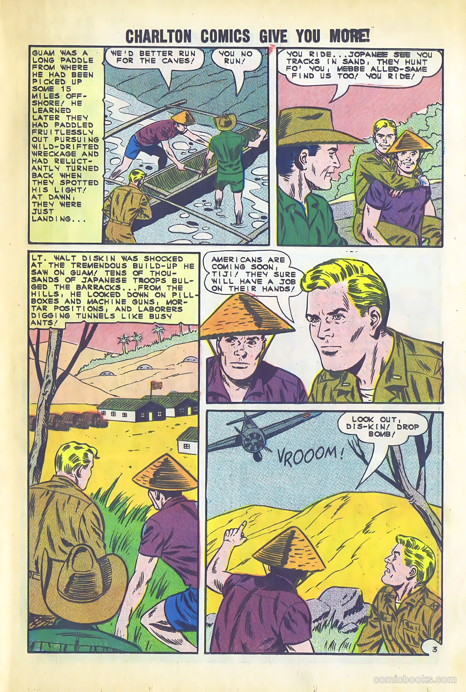 Fightin' Marines #62 (1965) — page 23 of 36