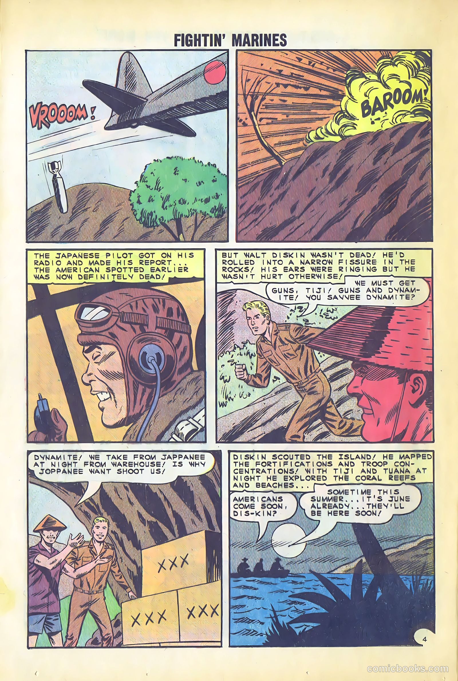 Fightin' Marines #62 (1965) — page 24 of 36