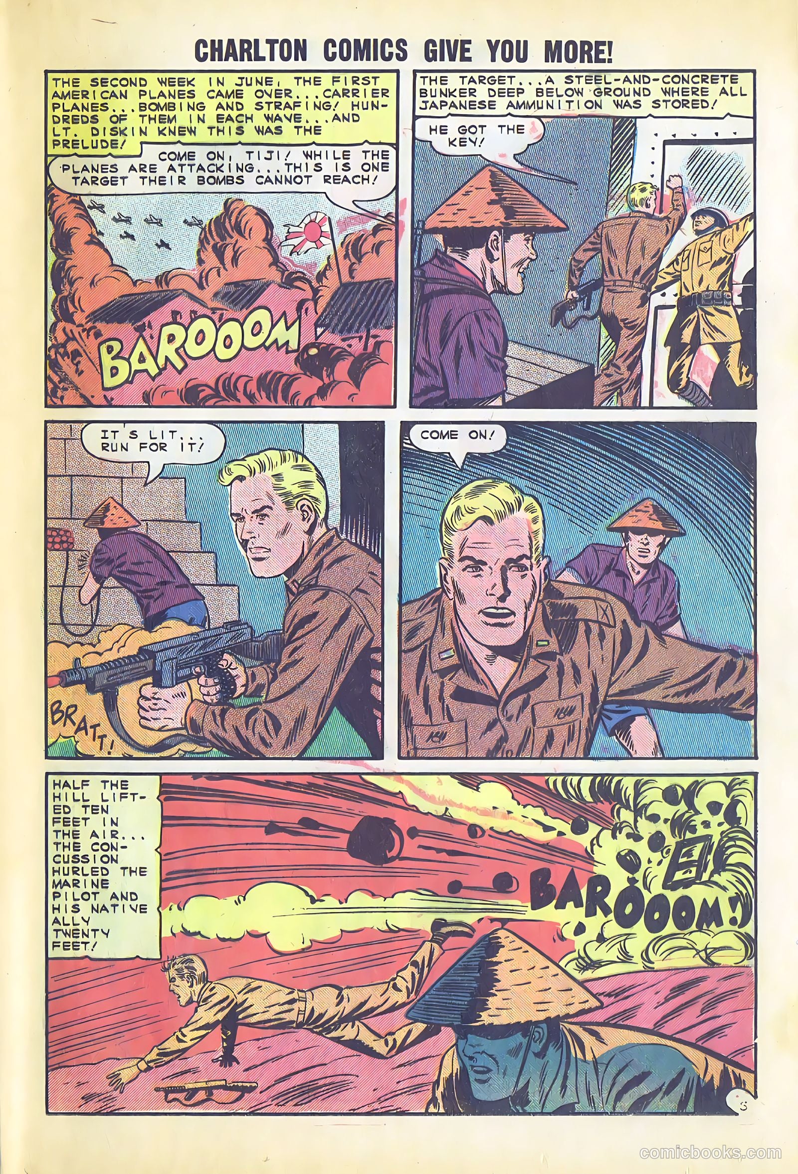 Fightin' Marines #62 (1965) — page 25 of 36