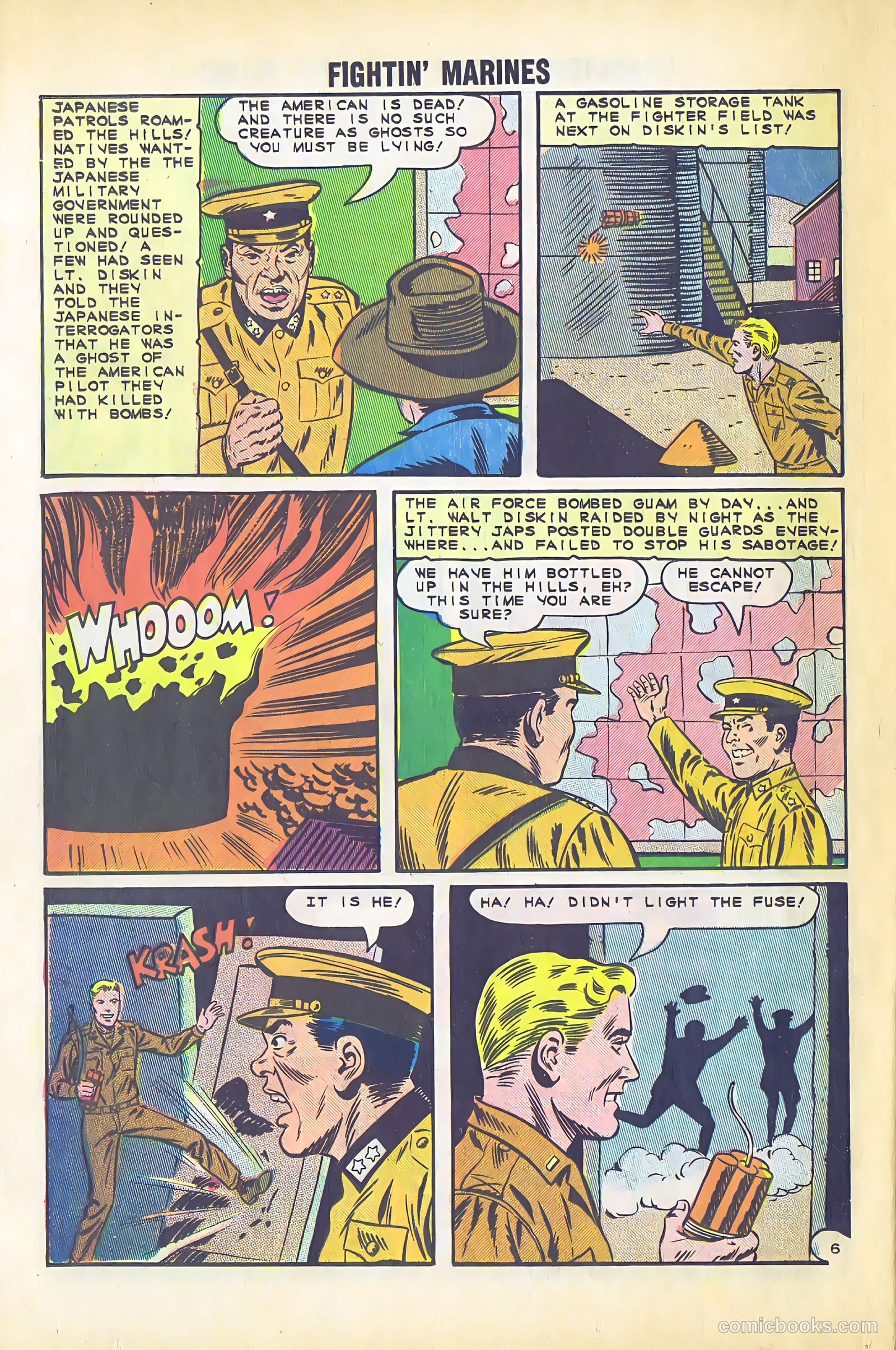 Fightin' Marines #62 (1965) — page 26 of 36