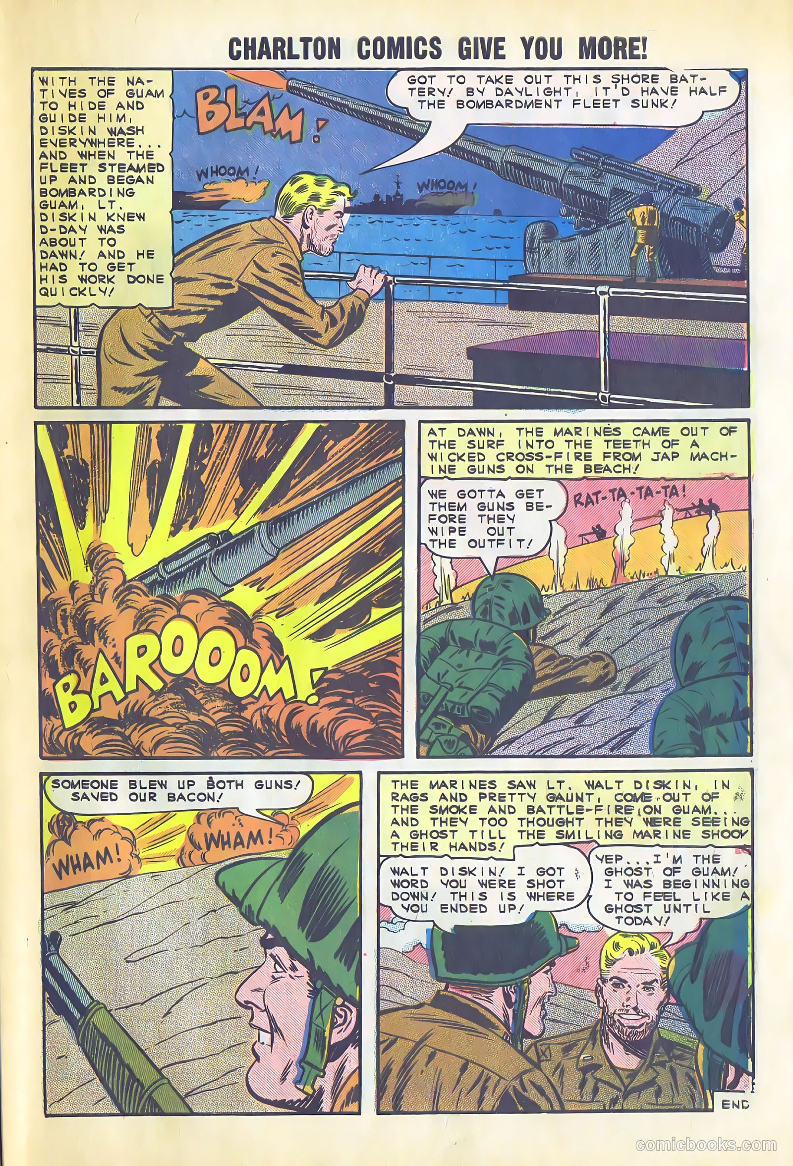 Fightin' Marines #62 (1965) — page 27 of 36