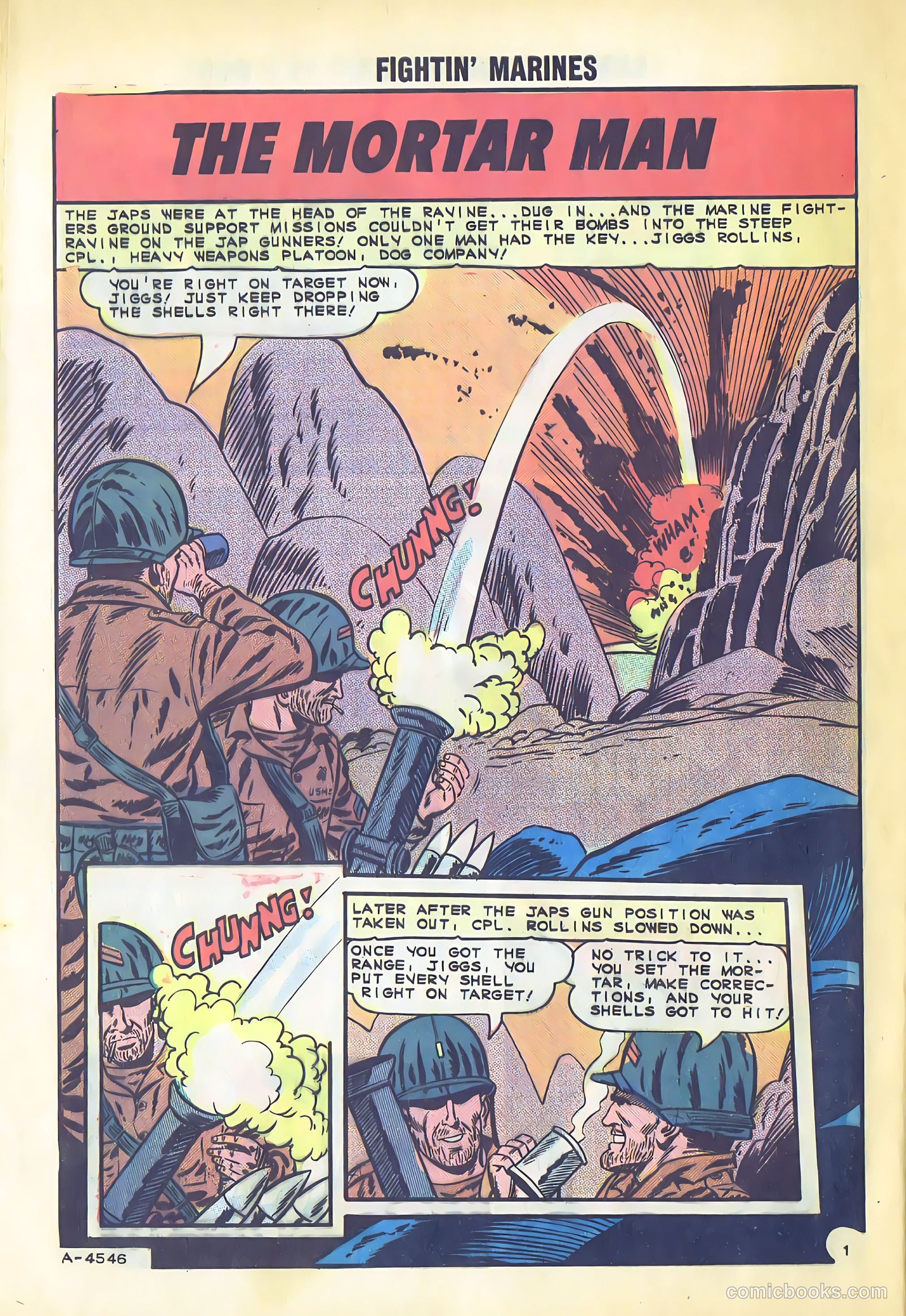 Fightin' Marines #62 (1965) — page 28 of 36