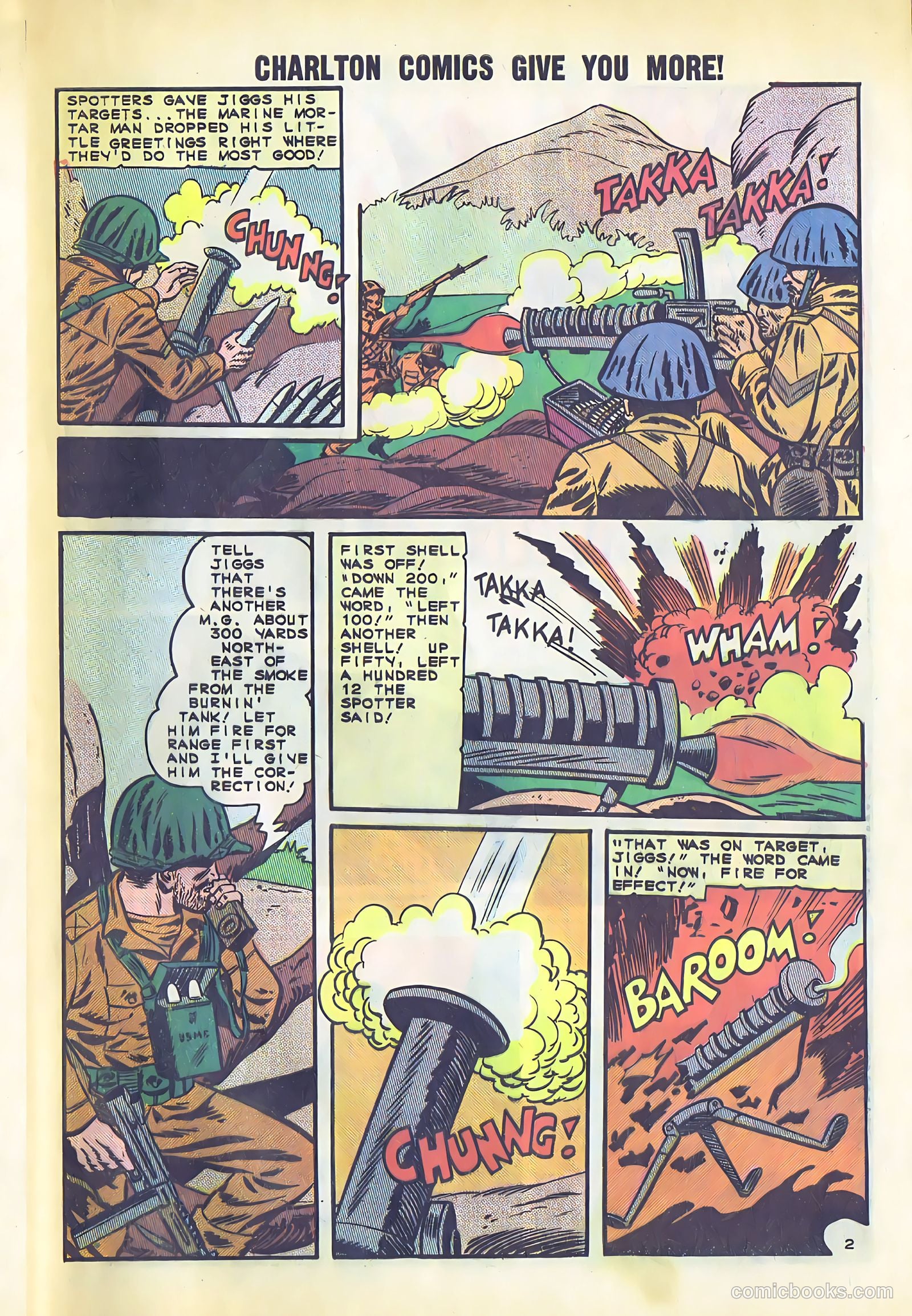 Fightin' Marines #62 (1965) — page 29 of 36